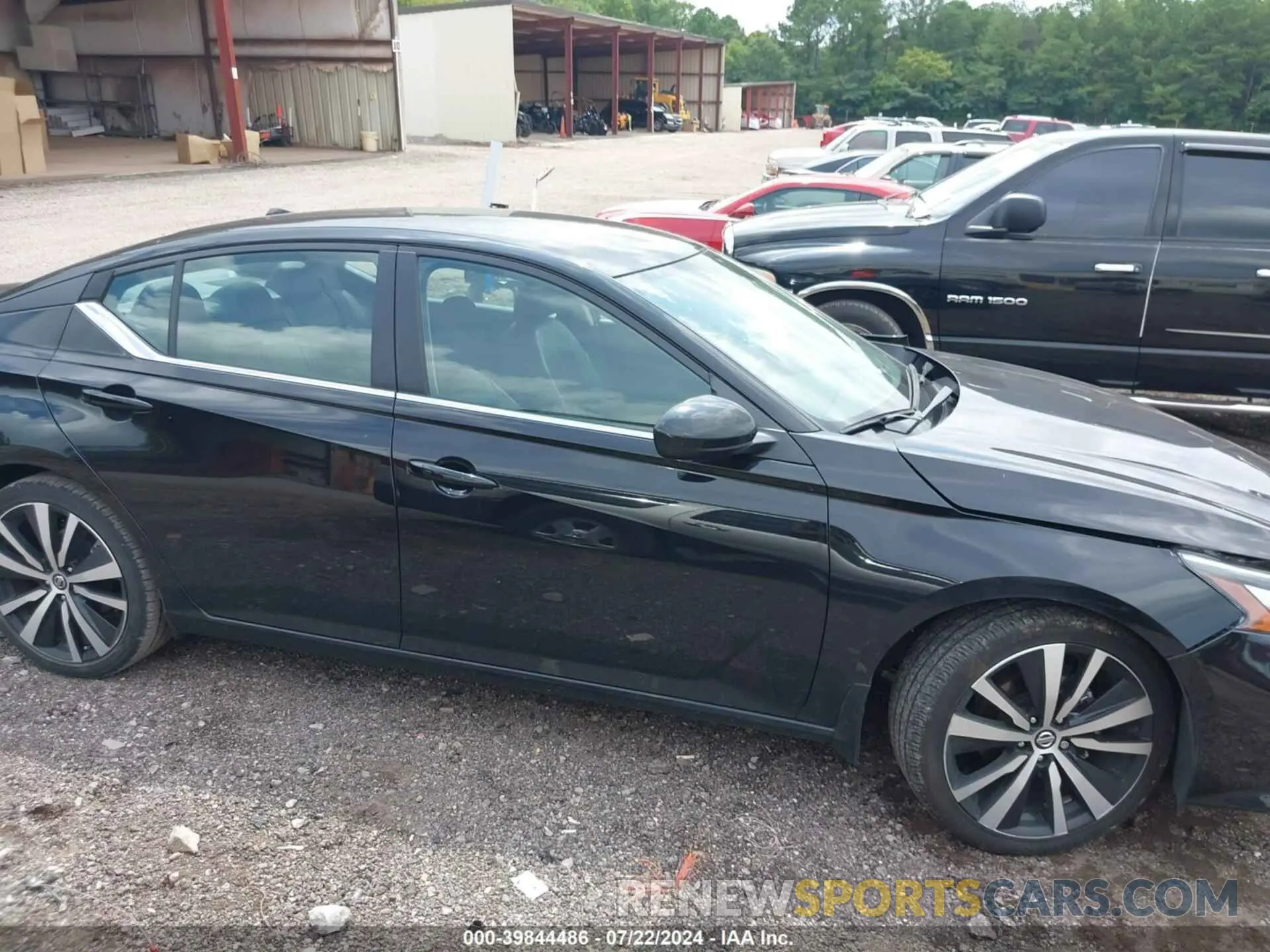13 Фотография поврежденного автомобиля 1N4BL4CVXNN323308 NISSAN ALTIMA 2022