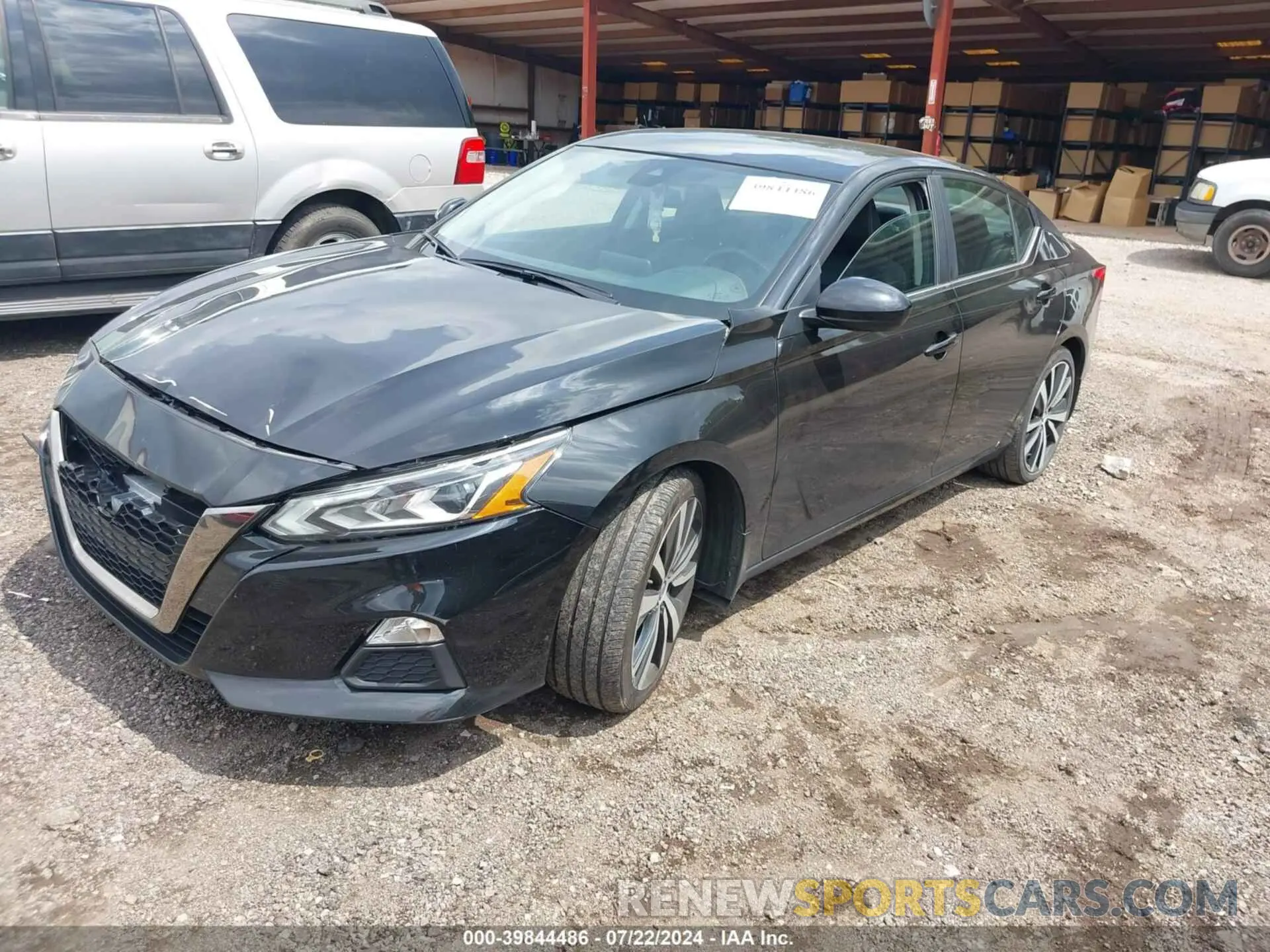 2 Фотография поврежденного автомобиля 1N4BL4CVXNN323308 NISSAN ALTIMA 2022