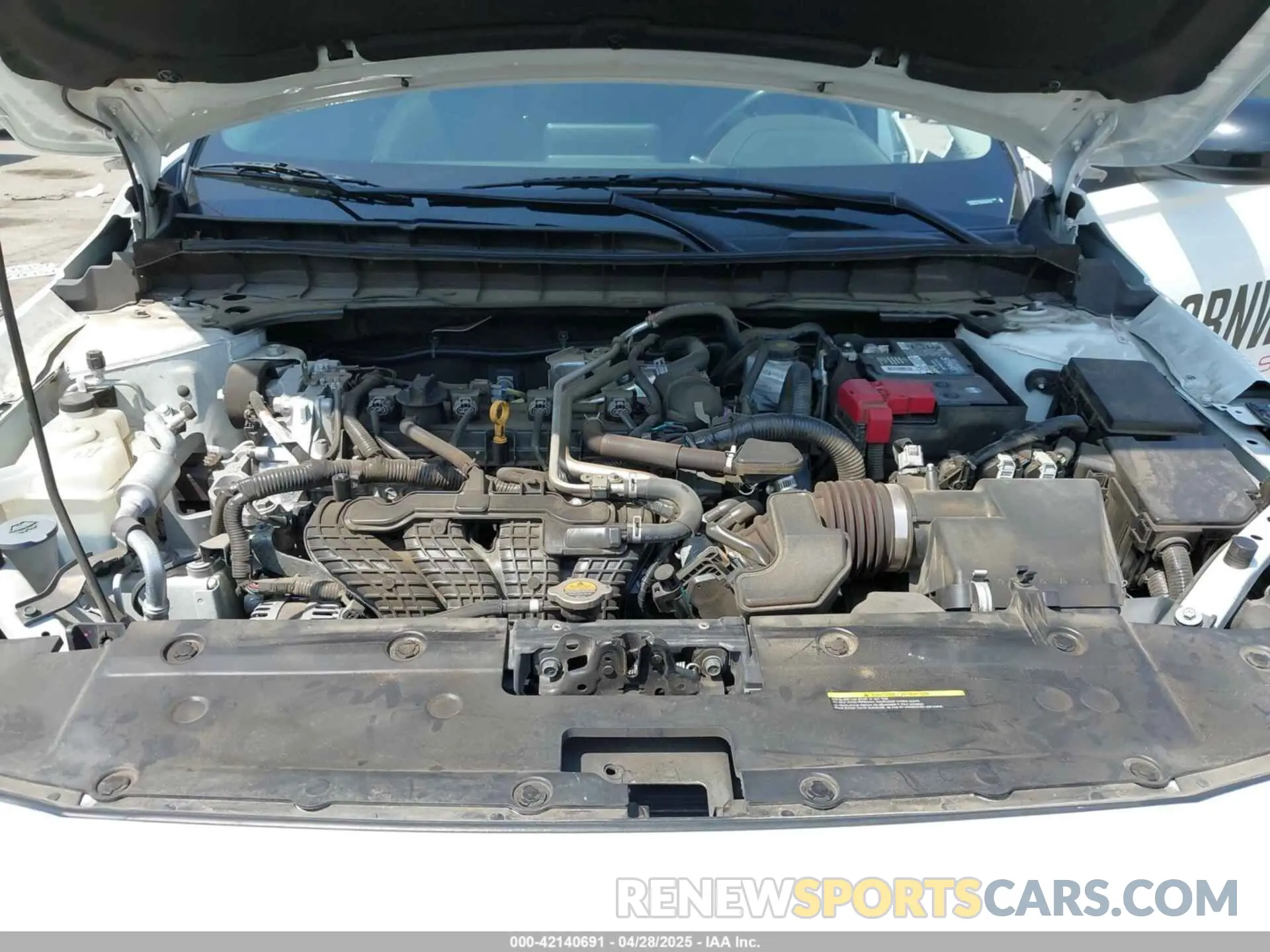 10 Photograph of a damaged car 1N4BL4CVXNN324796 NISSAN ALTIMA 2022