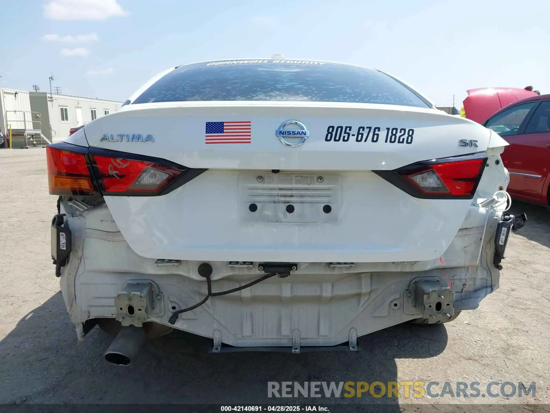 6 Photograph of a damaged car 1N4BL4CVXNN324796 NISSAN ALTIMA 2022