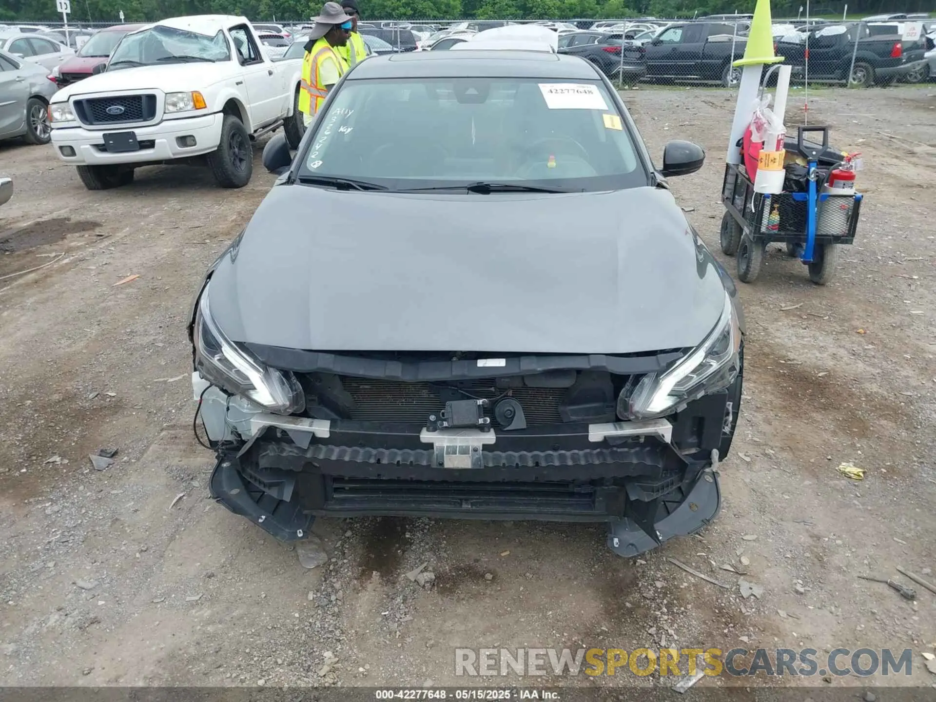 12 Photograph of a damaged car 1N4BL4CVXNN326242 NISSAN ALTIMA 2022