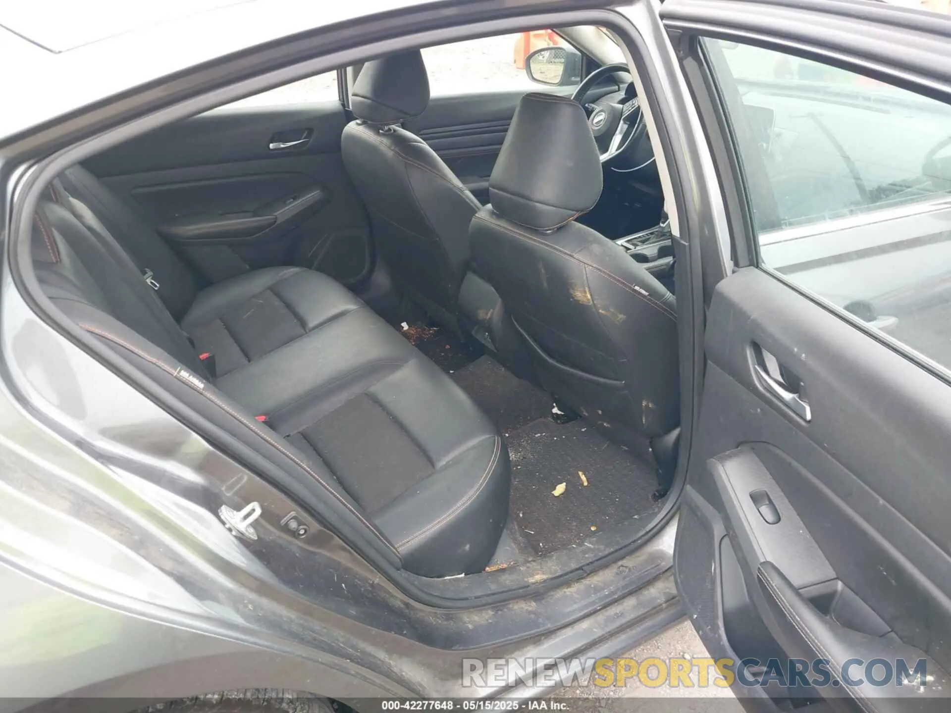 8 Photograph of a damaged car 1N4BL4CVXNN326242 NISSAN ALTIMA 2022