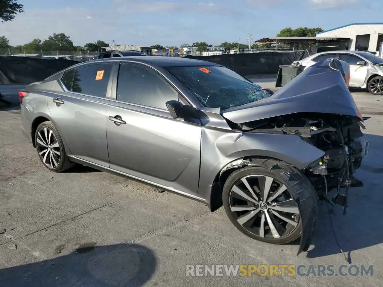 4 Фотография поврежденного автомобиля 1N4BL4CVXNN359290 NISSAN ALTIMA 2022