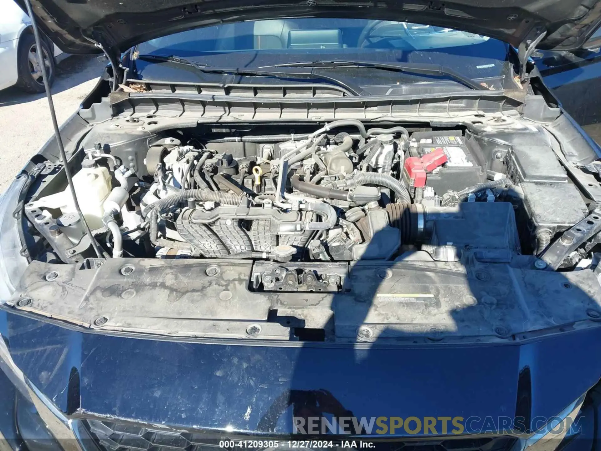 10 Photograph of a damaged car 1N4BL4CVXNN360343 NISSAN ALTIMA 2022