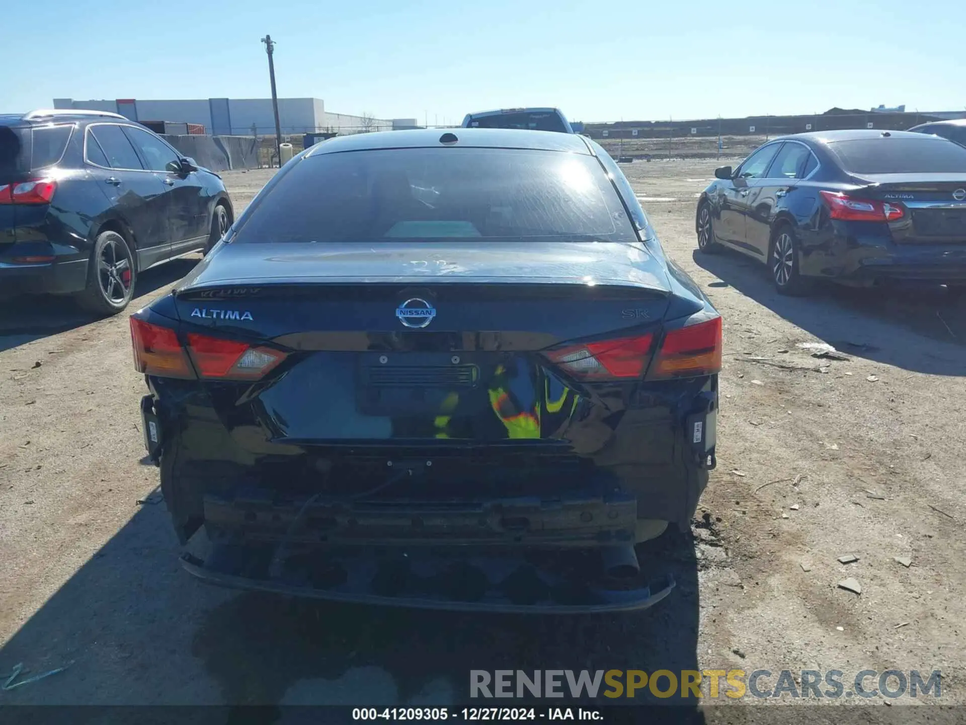 16 Photograph of a damaged car 1N4BL4CVXNN360343 NISSAN ALTIMA 2022
