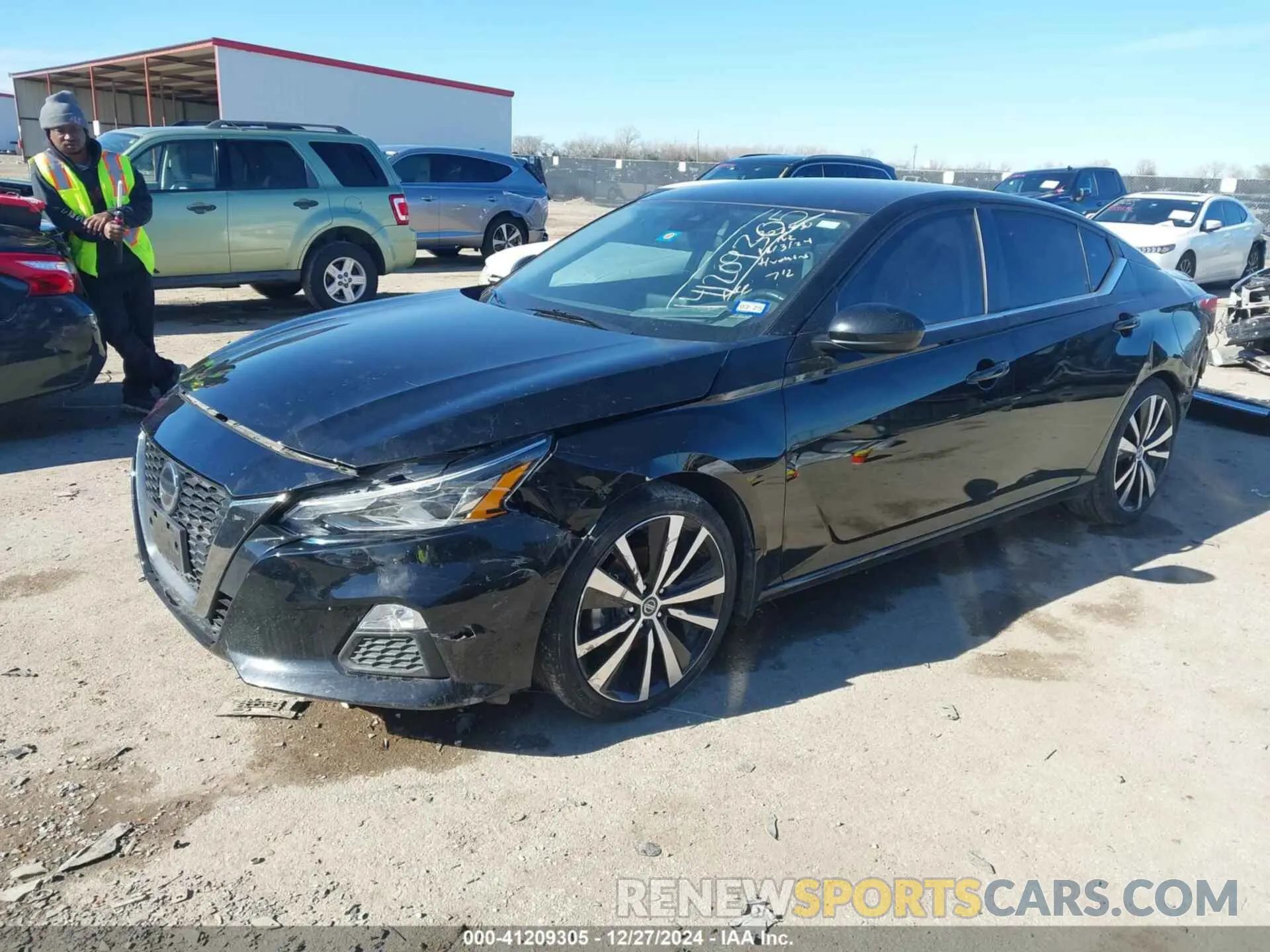 2 Photograph of a damaged car 1N4BL4CVXNN360343 NISSAN ALTIMA 2022