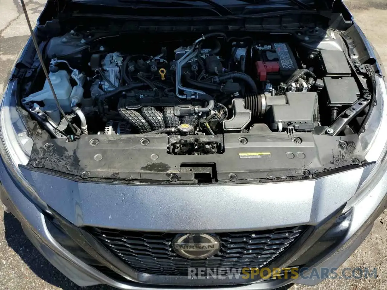 11 Photograph of a damaged car 1N4BL4CVXNN361718 NISSAN ALTIMA 2022