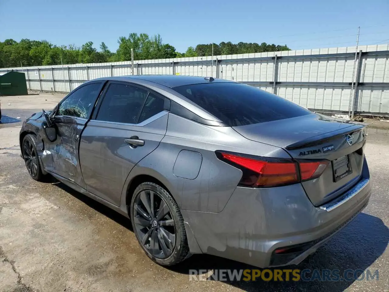 2 Photograph of a damaged car 1N4BL4CVXNN361718 NISSAN ALTIMA 2022