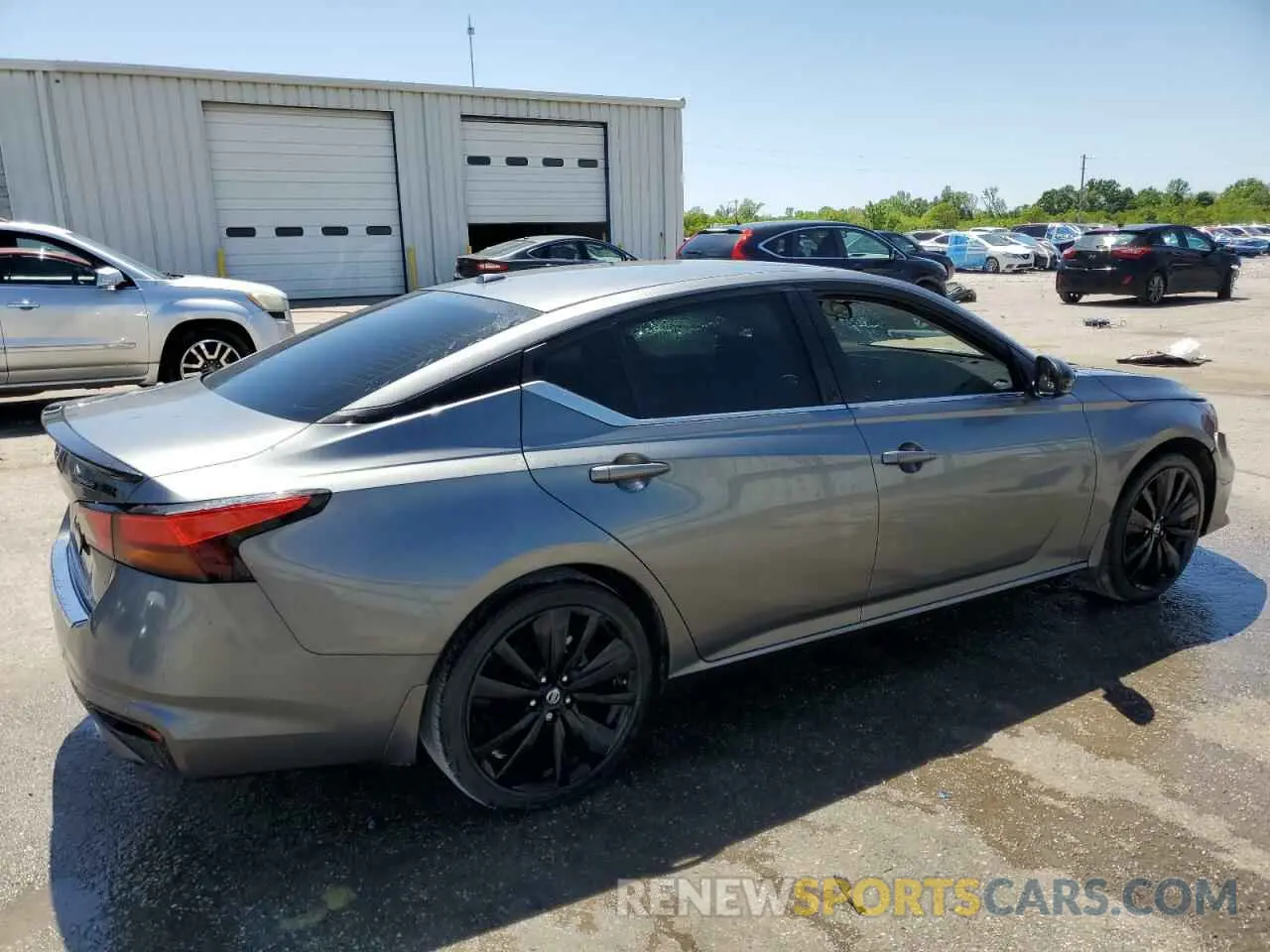 3 Photograph of a damaged car 1N4BL4CVXNN361718 NISSAN ALTIMA 2022