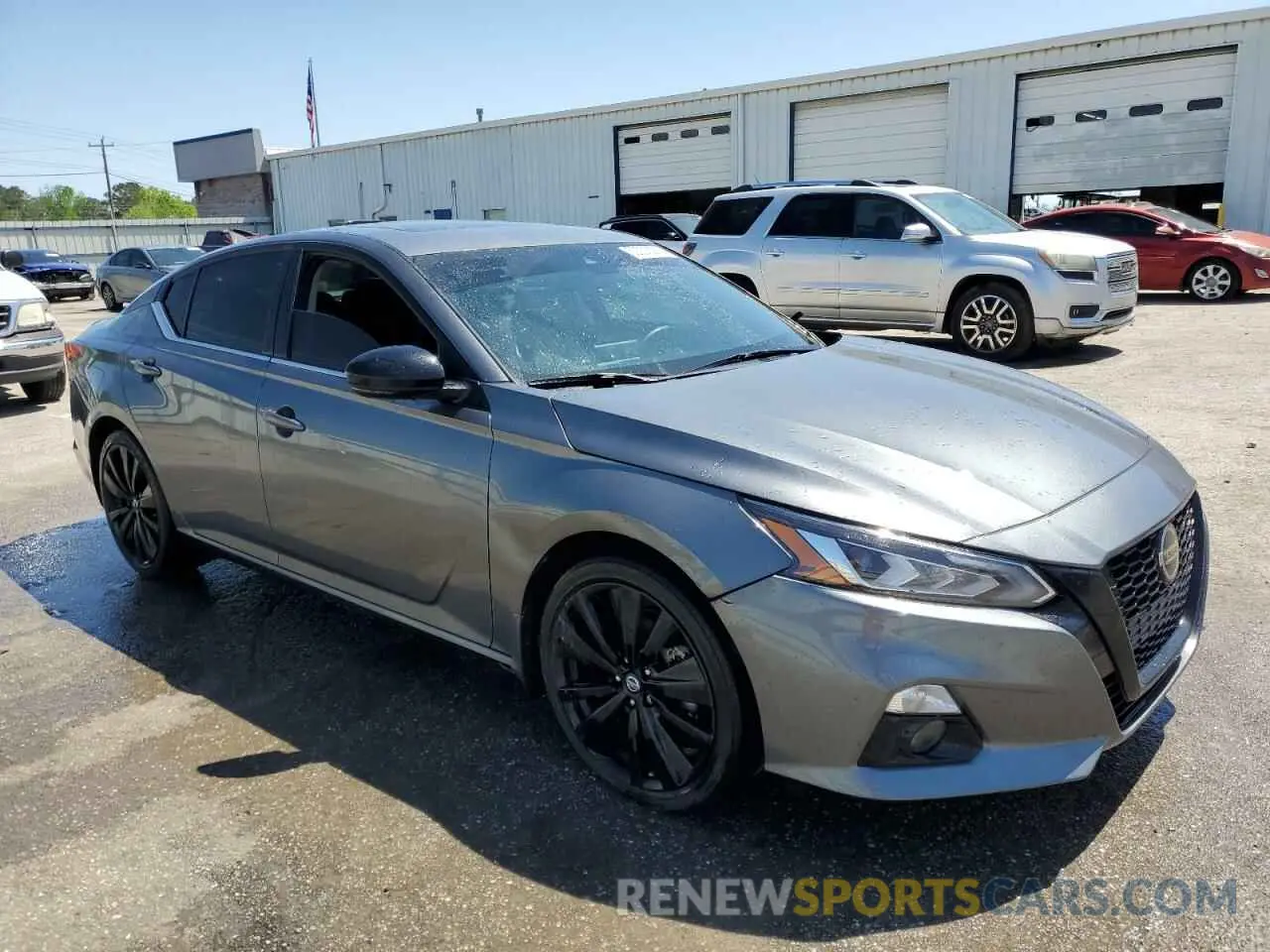 4 Photograph of a damaged car 1N4BL4CVXNN361718 NISSAN ALTIMA 2022