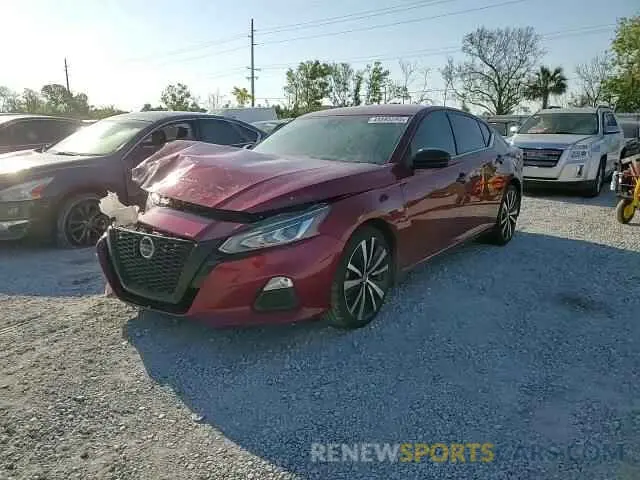 10 Photograph of a damaged car 1N4BL4CVXNN361962 NISSAN ALTIMA 2022