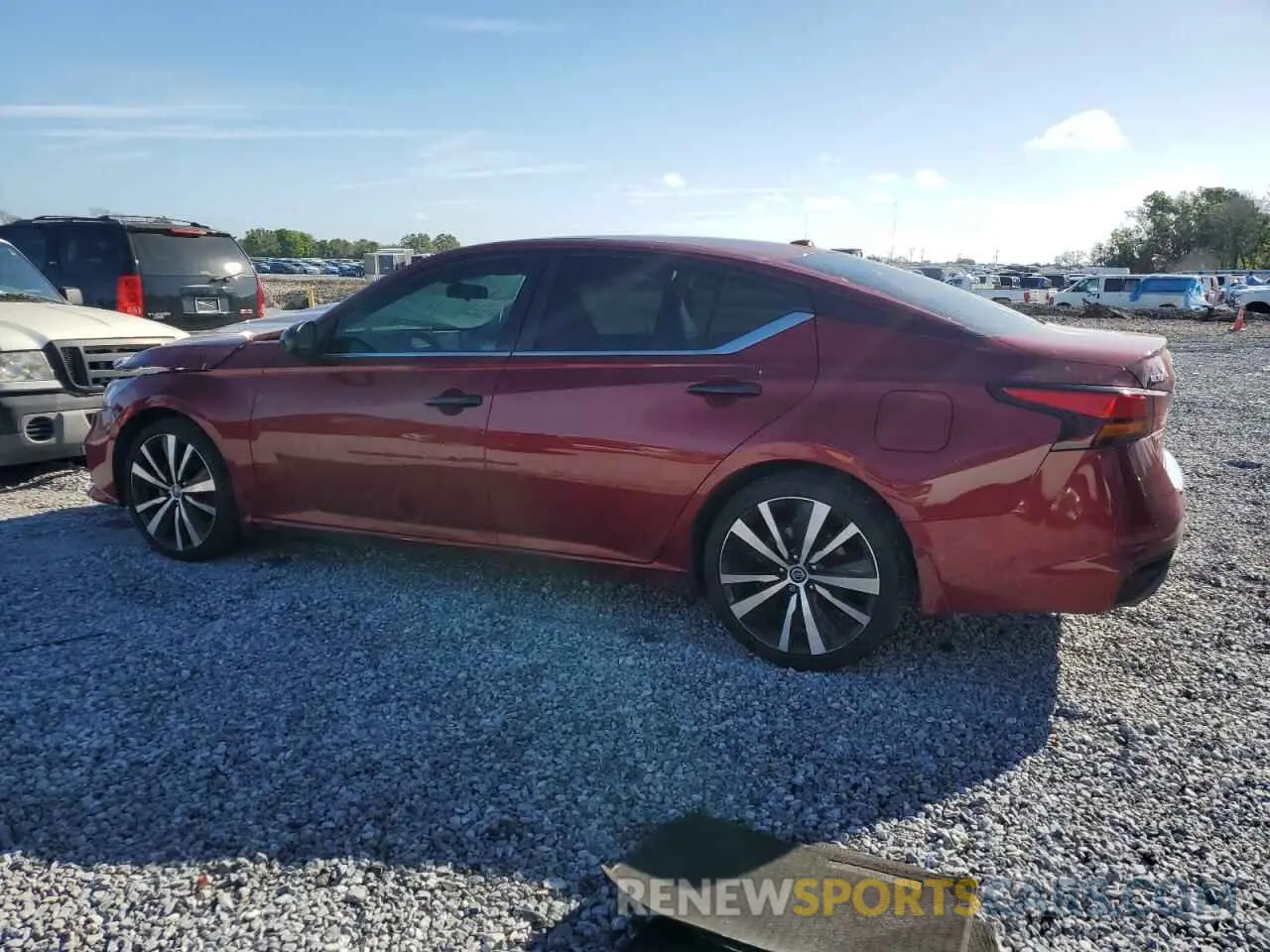 2 Photograph of a damaged car 1N4BL4CVXNN361962 NISSAN ALTIMA 2022