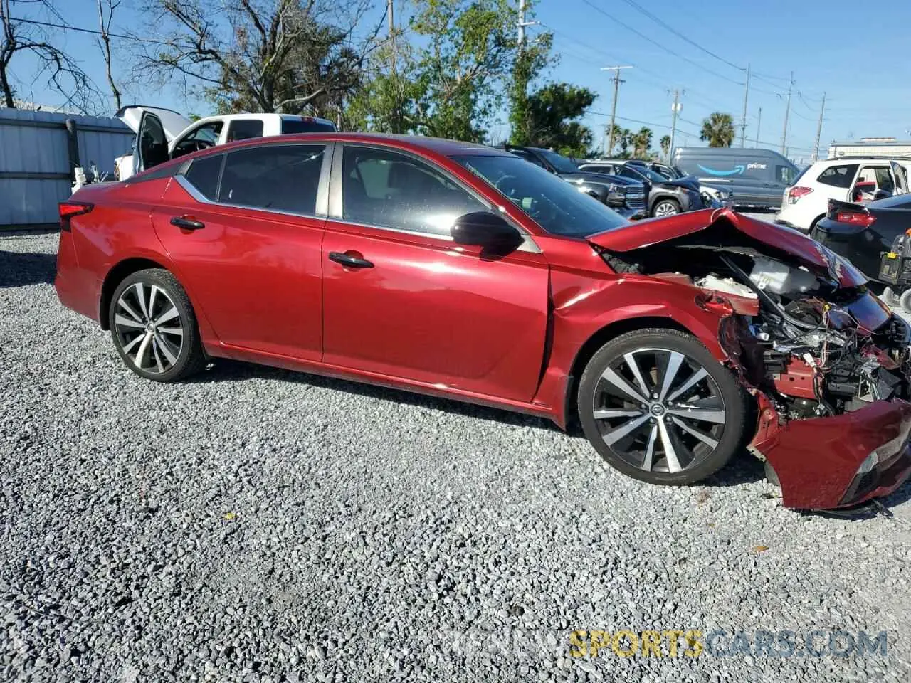 4 Photograph of a damaged car 1N4BL4CVXNN361962 NISSAN ALTIMA 2022