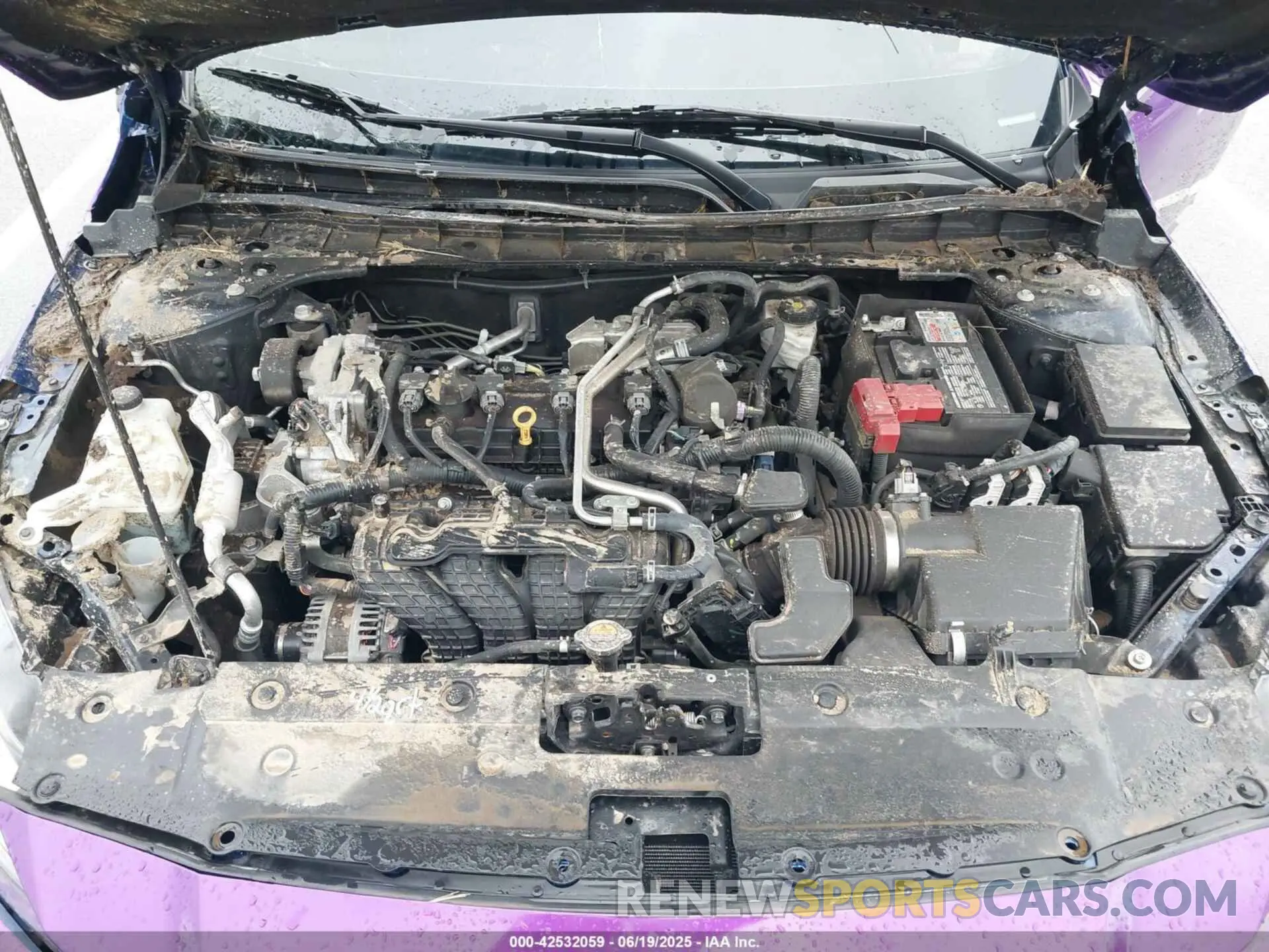10 Photograph of a damaged car 1N4BL4CVXNN380382 NISSAN ALTIMA 2022
