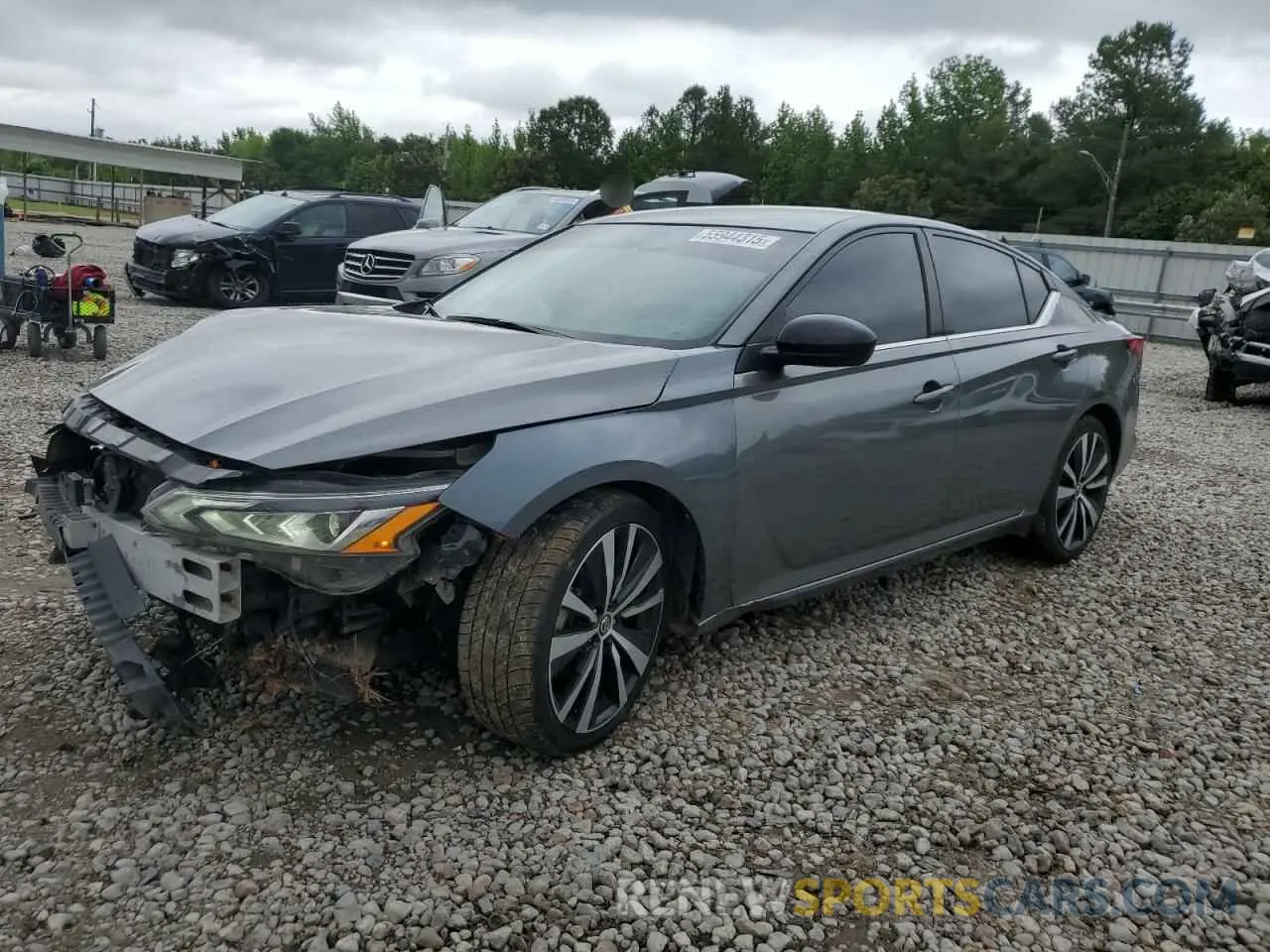 1 Фотография поврежденного автомобиля 1N4BL4CVXNN387235 NISSAN ALTIMA 2022