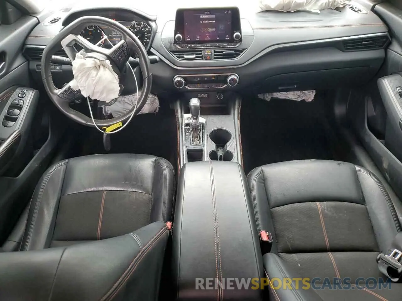 8 Фотография поврежденного автомобиля 1N4BL4CVXNN387235 NISSAN ALTIMA 2022