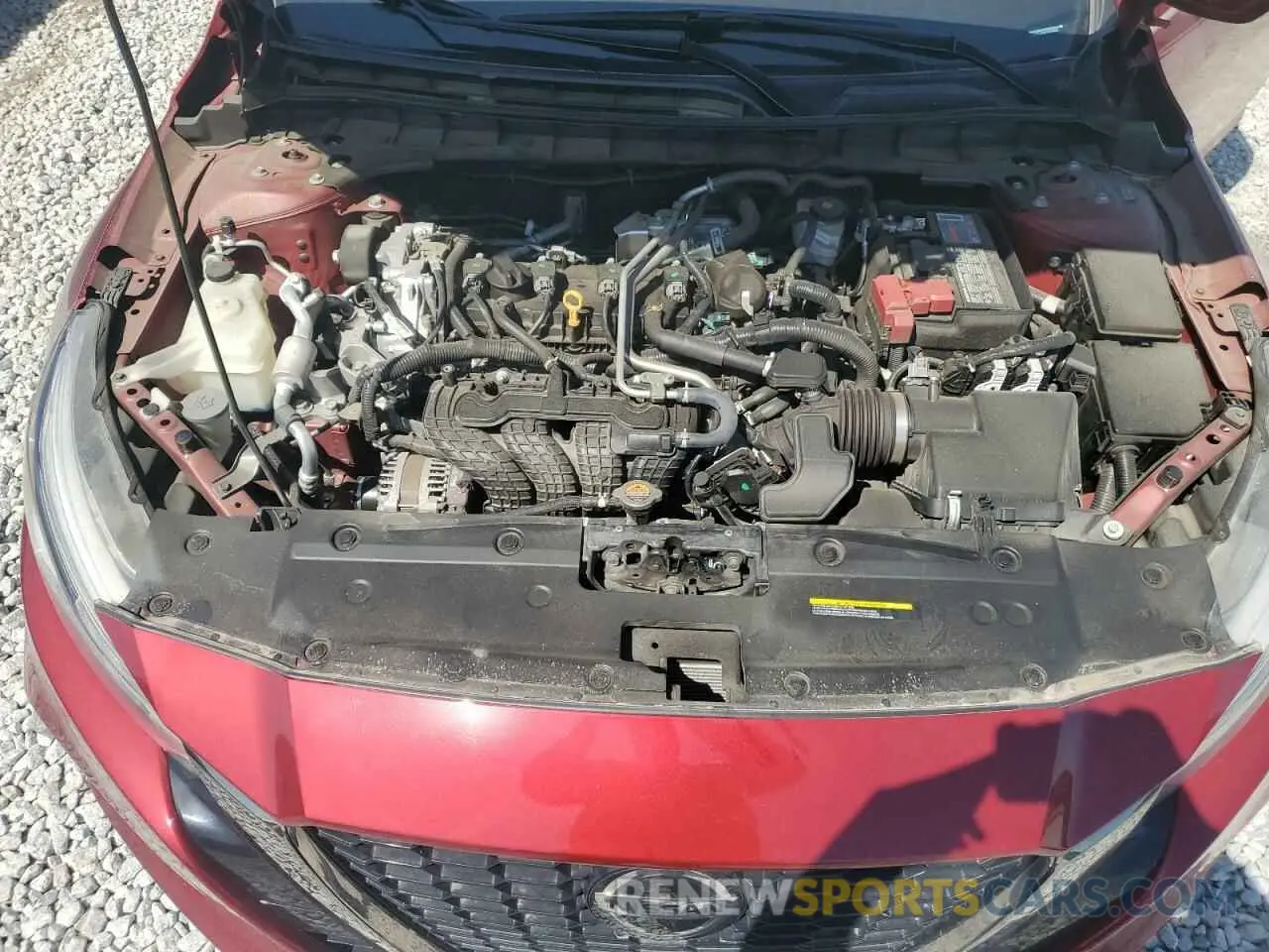 11 Photograph of a damaged car 1N4BL4CW1NN340622 NISSAN ALTIMA 2022