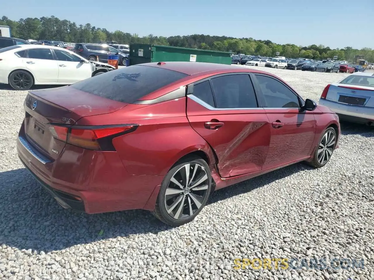 3 Photograph of a damaged car 1N4BL4CW1NN340622 NISSAN ALTIMA 2022