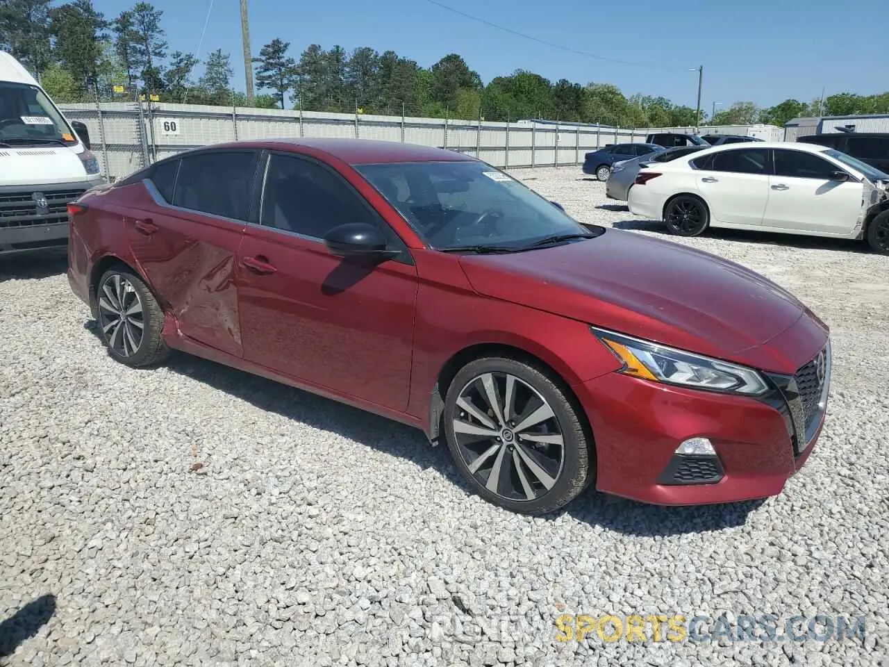 4 Photograph of a damaged car 1N4BL4CW1NN340622 NISSAN ALTIMA 2022