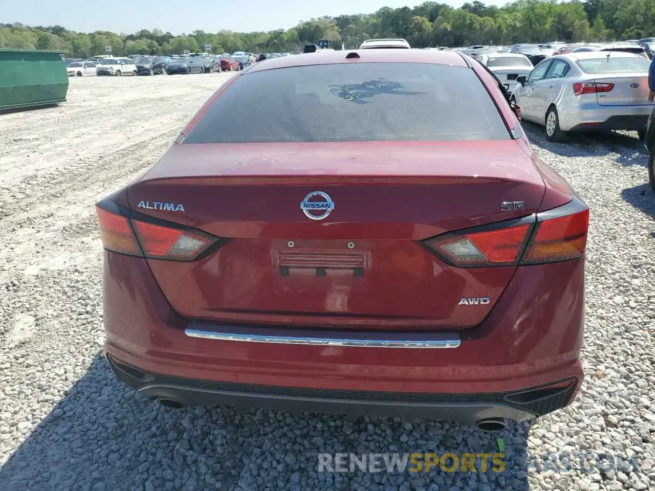 6 Photograph of a damaged car 1N4BL4CW1NN340622 NISSAN ALTIMA 2022