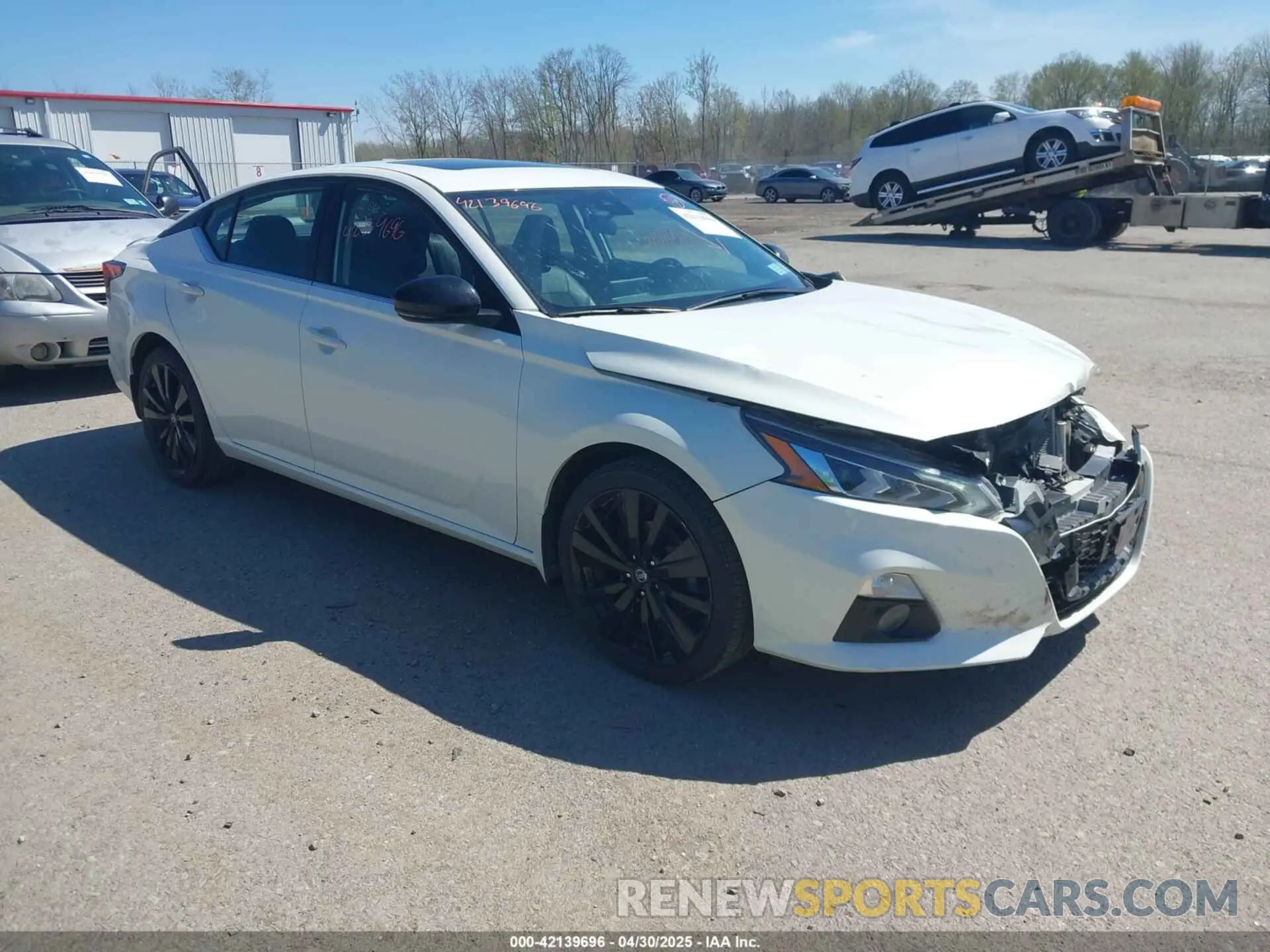 1 Photograph of a damaged car 1N4BL4CW1NN351698 NISSAN ALTIMA 2022