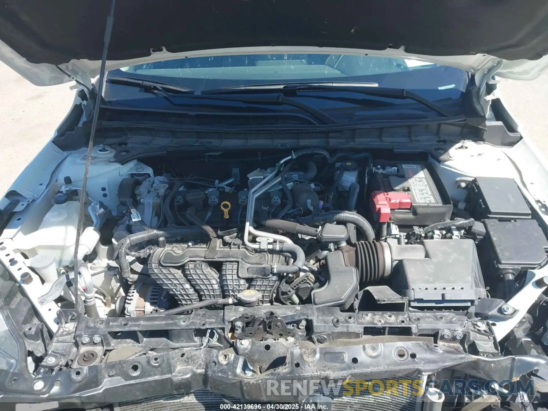 10 Photograph of a damaged car 1N4BL4CW1NN351698 NISSAN ALTIMA 2022