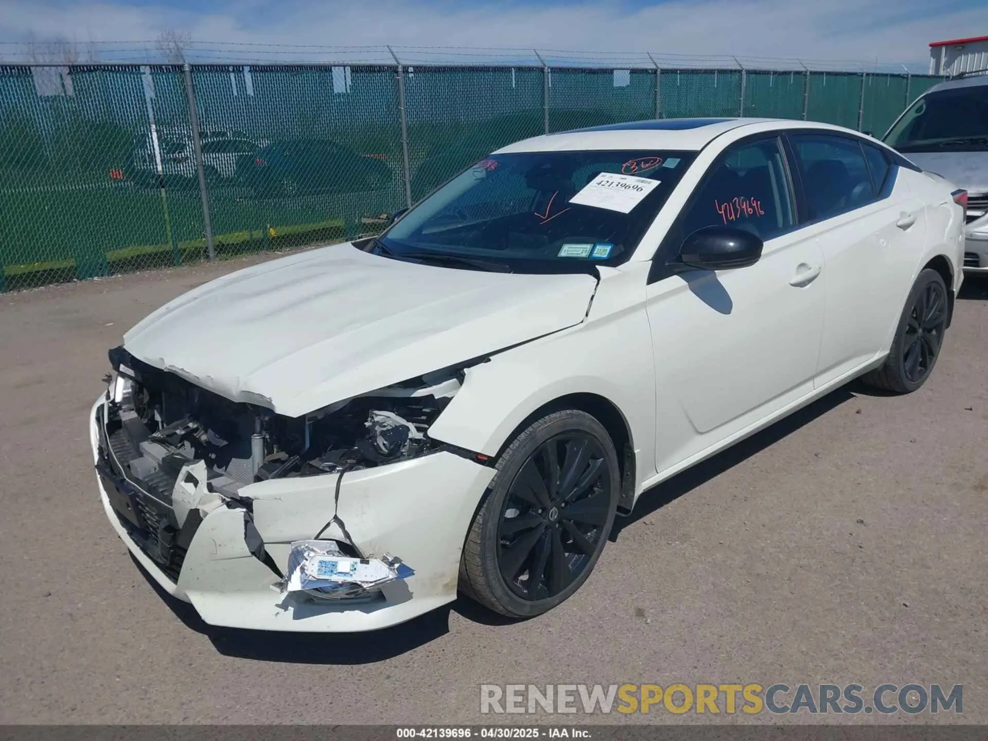 2 Photograph of a damaged car 1N4BL4CW1NN351698 NISSAN ALTIMA 2022