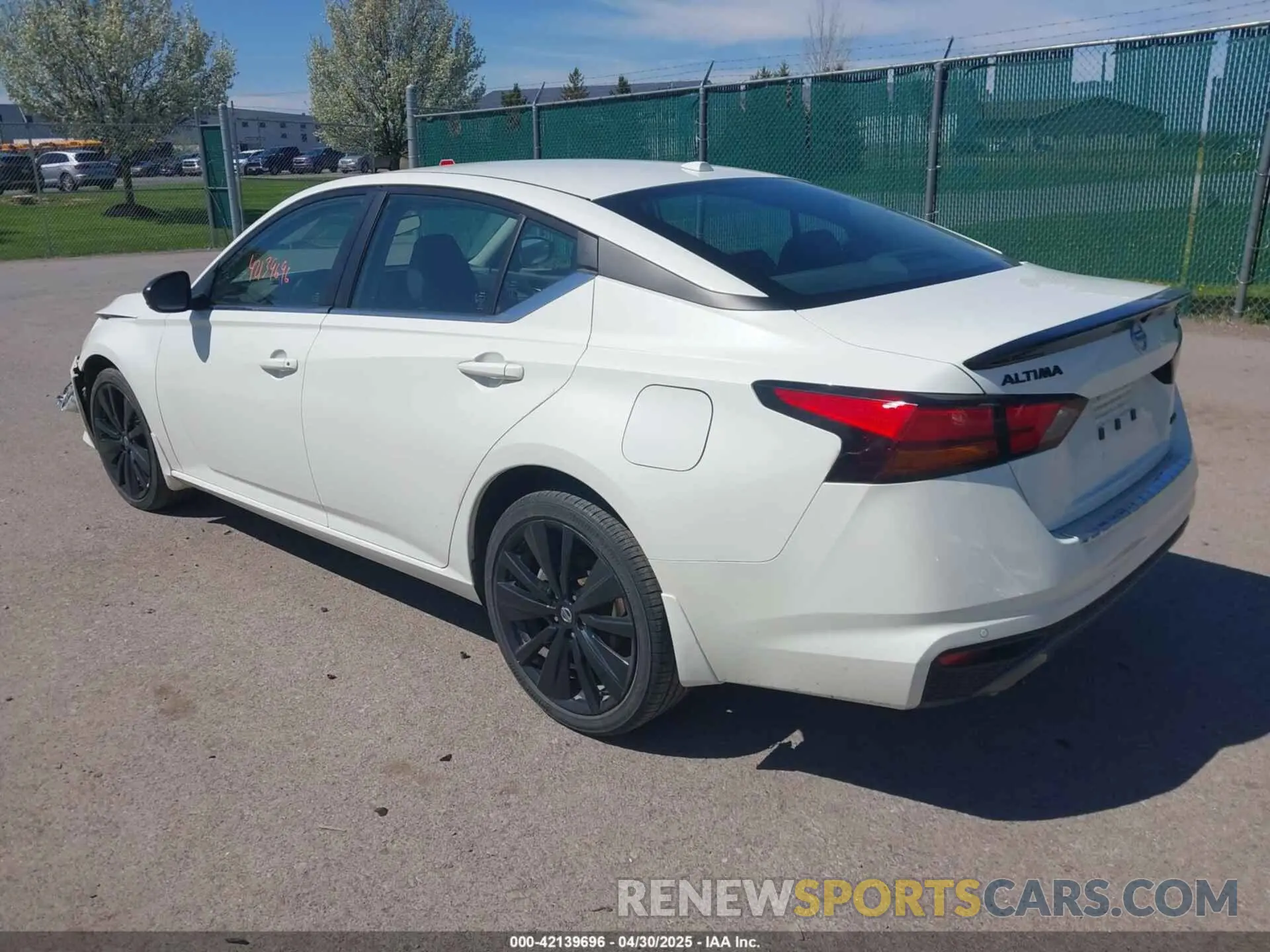 3 Photograph of a damaged car 1N4BL4CW1NN351698 NISSAN ALTIMA 2022