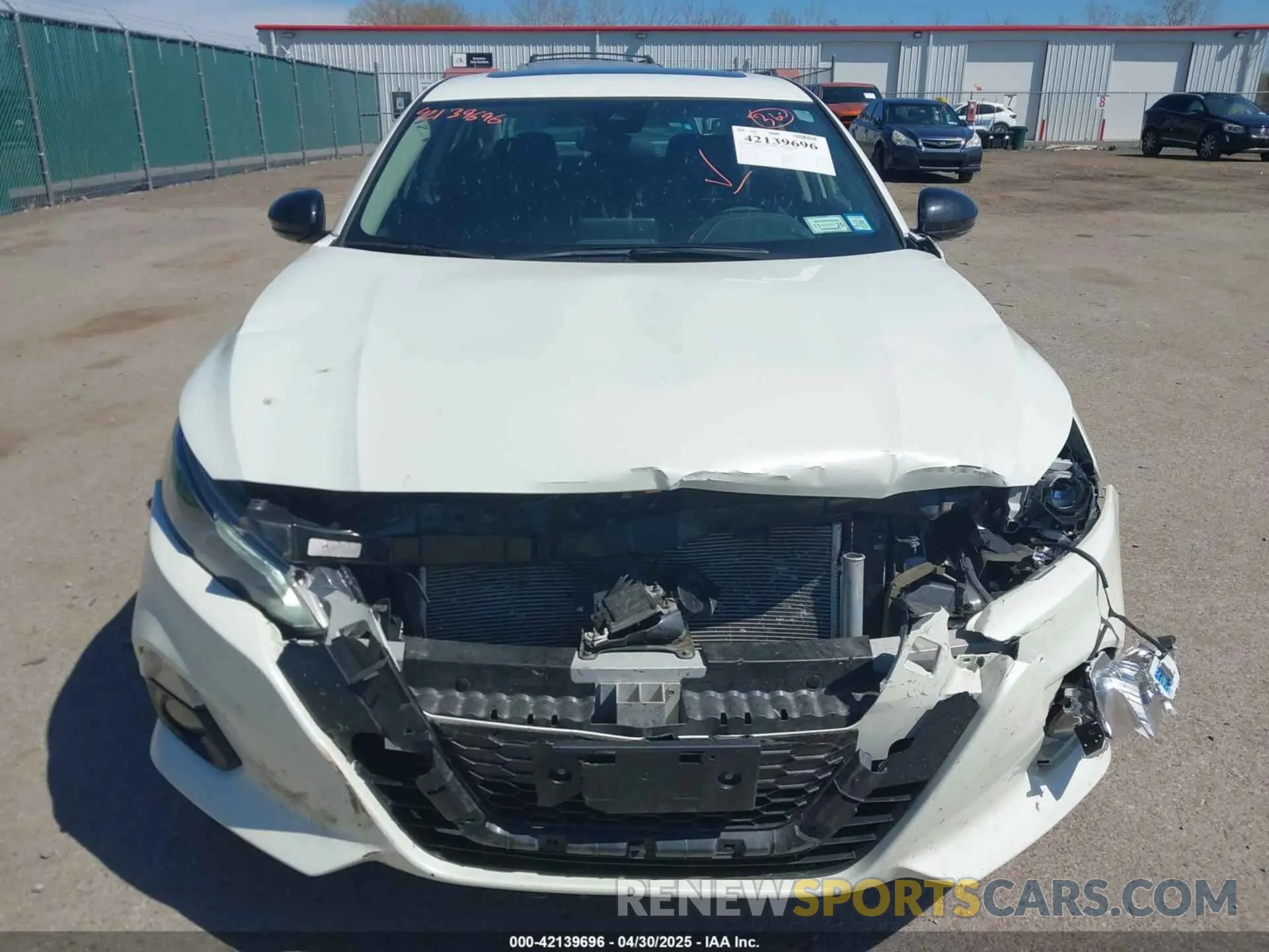 6 Photograph of a damaged car 1N4BL4CW1NN351698 NISSAN ALTIMA 2022