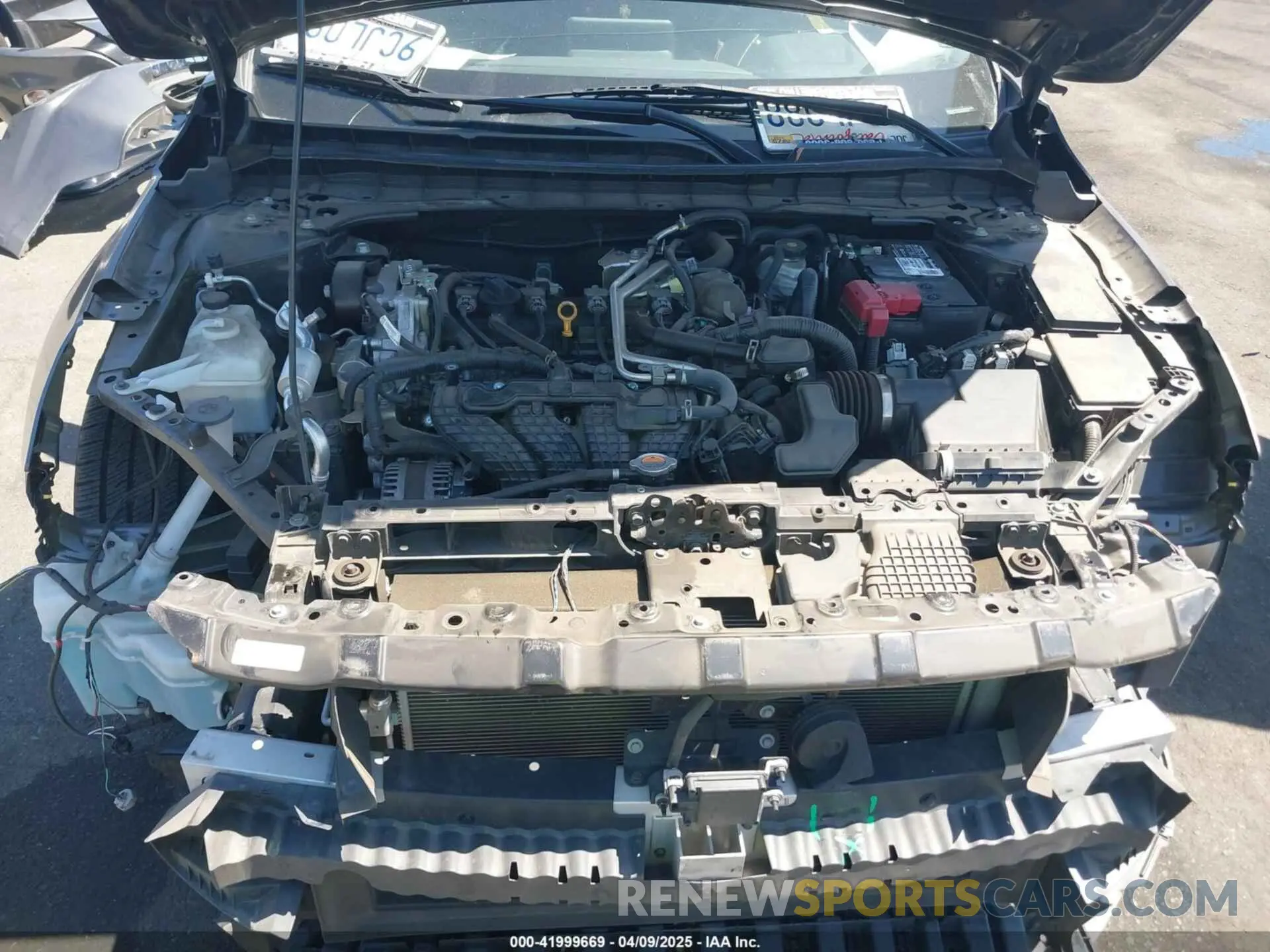 10 Фотография поврежденного автомобиля 1N4BL4CW4NN390057 NISSAN ALTIMA 2022