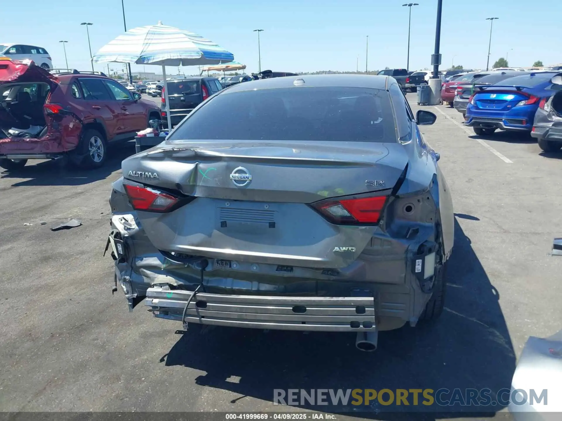 17 Фотография поврежденного автомобиля 1N4BL4CW4NN390057 NISSAN ALTIMA 2022