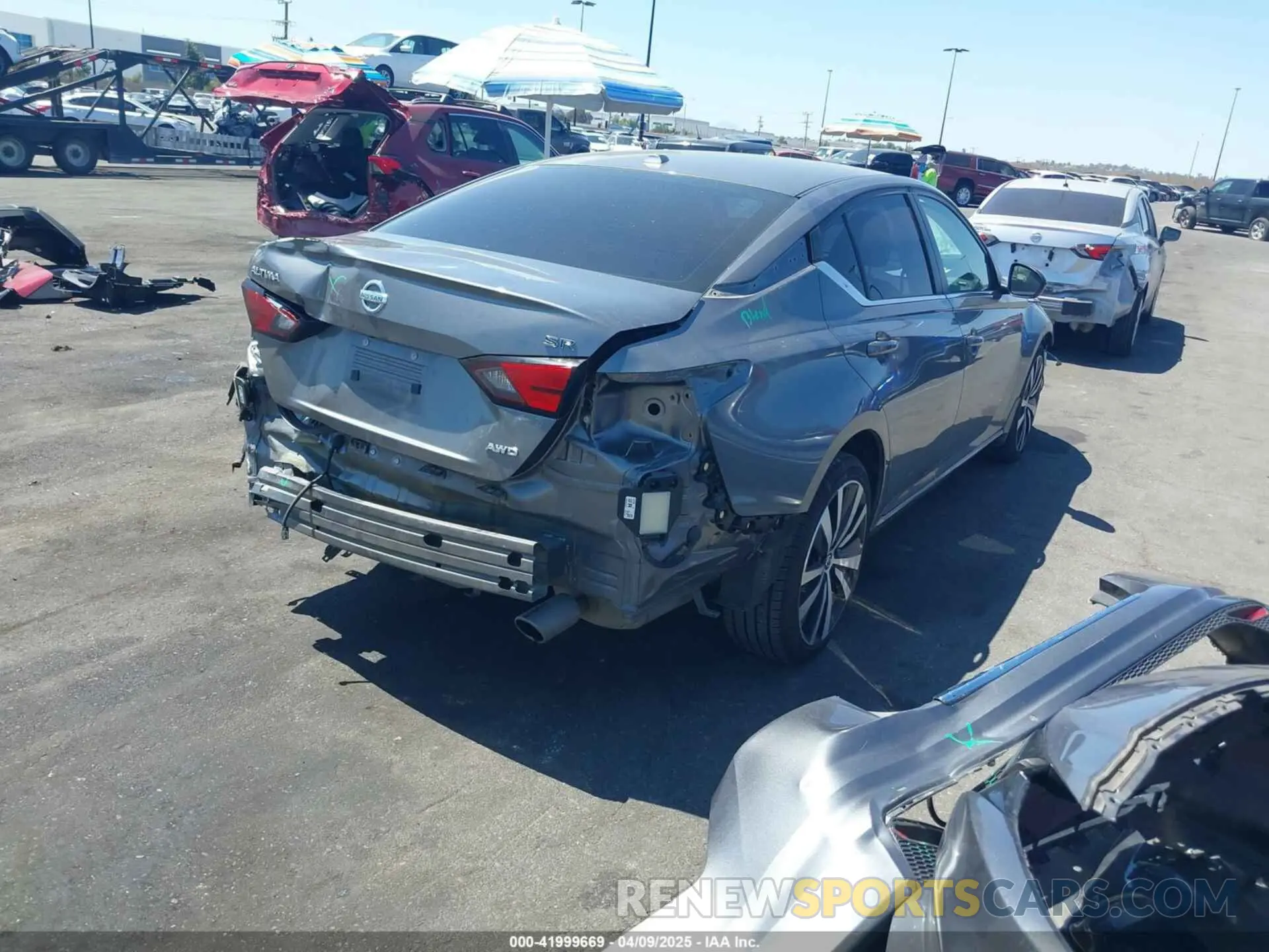 4 Фотография поврежденного автомобиля 1N4BL4CW4NN390057 NISSAN ALTIMA 2022