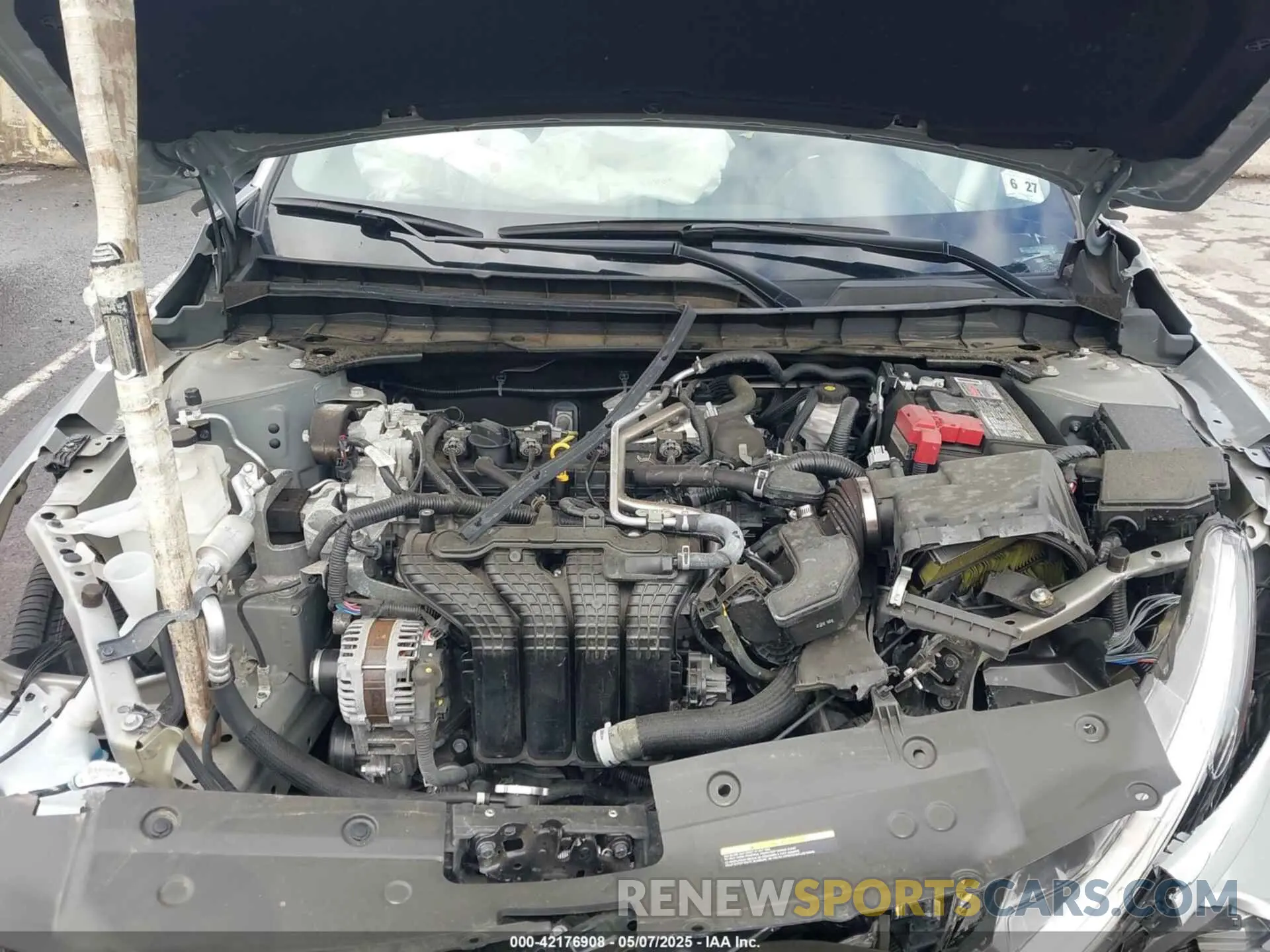 10 Photograph of a damaged car 1N4BL4CW5NN388690 NISSAN ALTIMA 2022