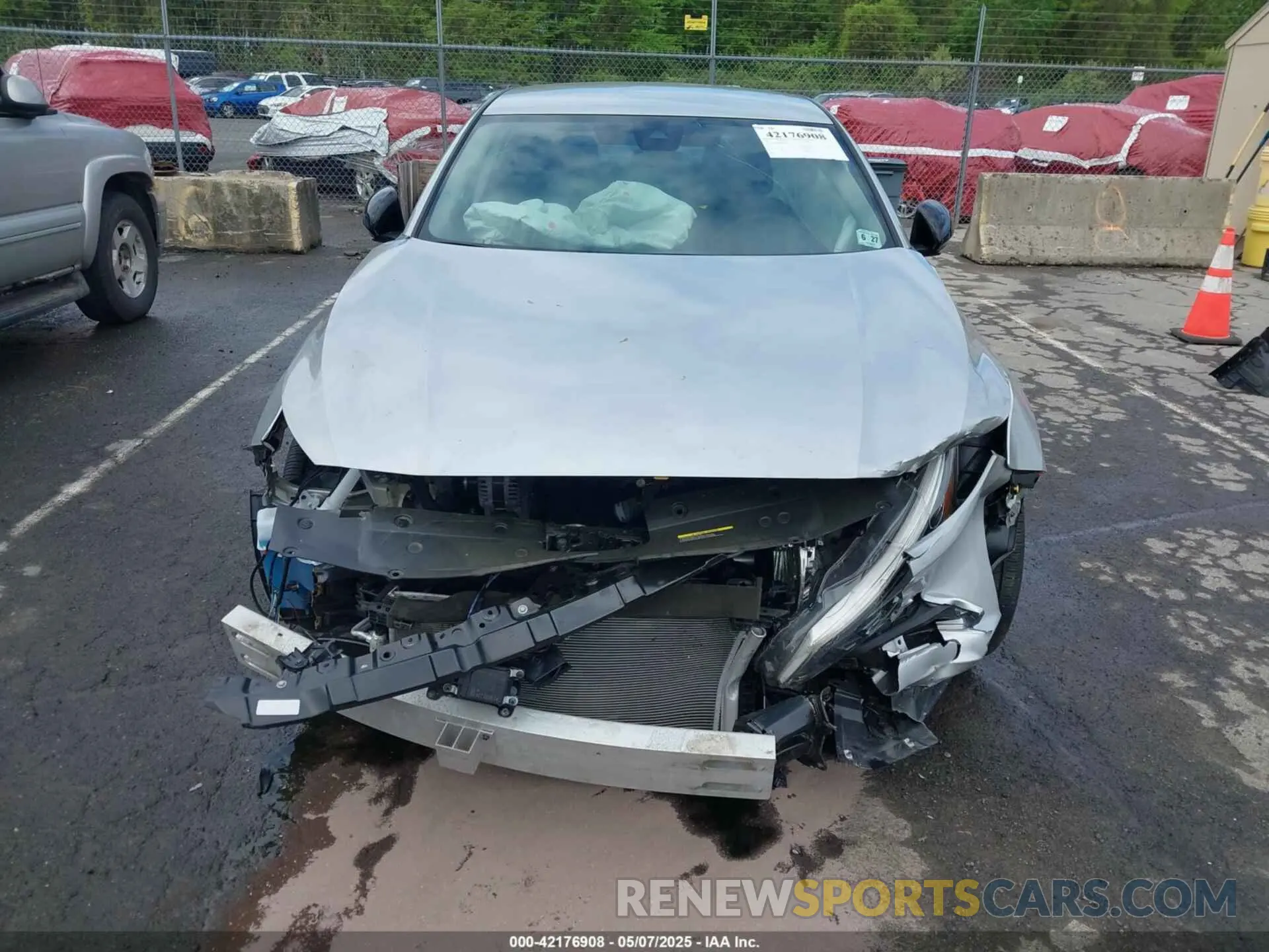6 Photograph of a damaged car 1N4BL4CW5NN388690 NISSAN ALTIMA 2022