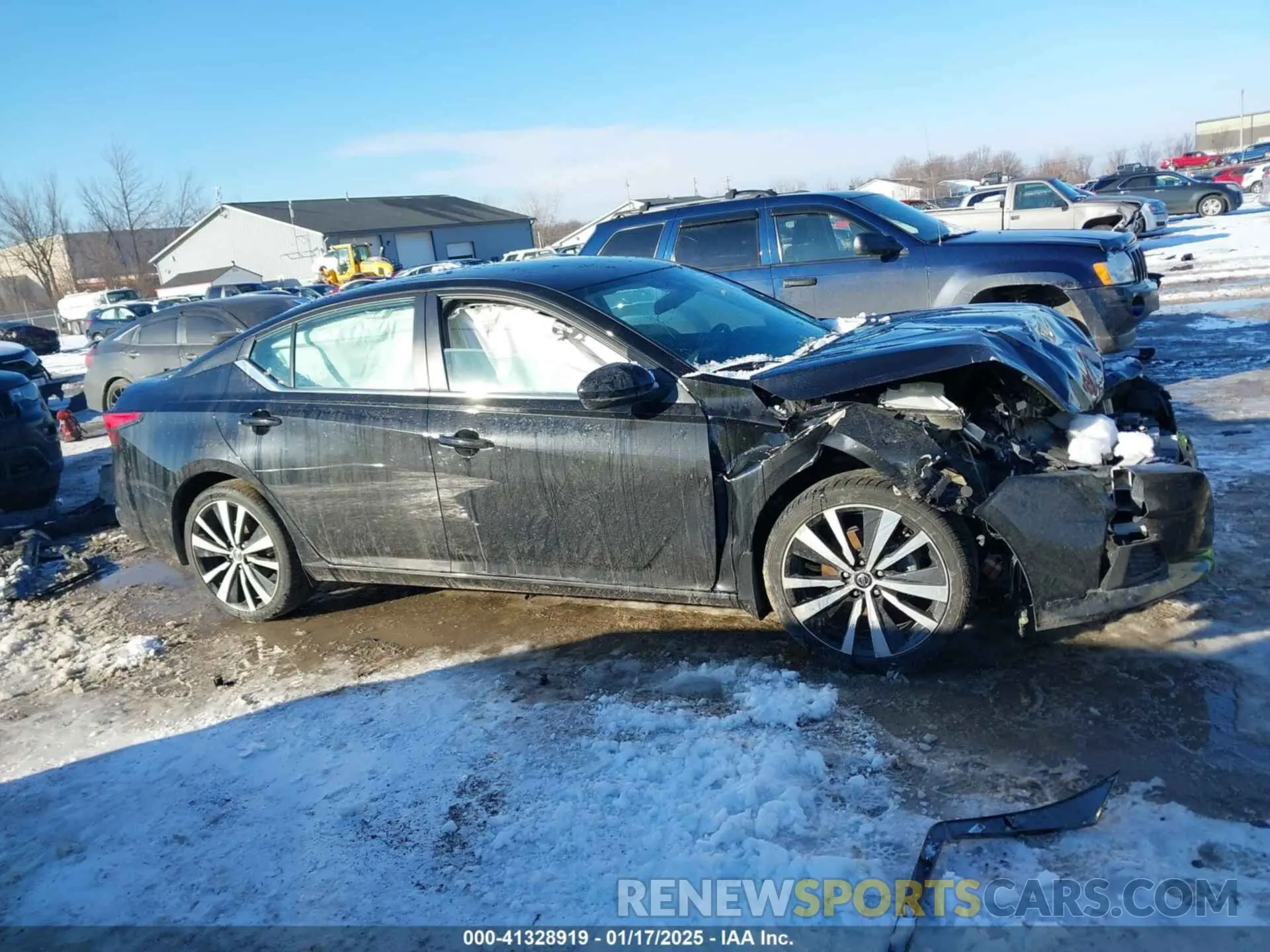 13 Фотография поврежденного автомобиля 1N4BL4CW5NN416181 NISSAN ALTIMA 2022
