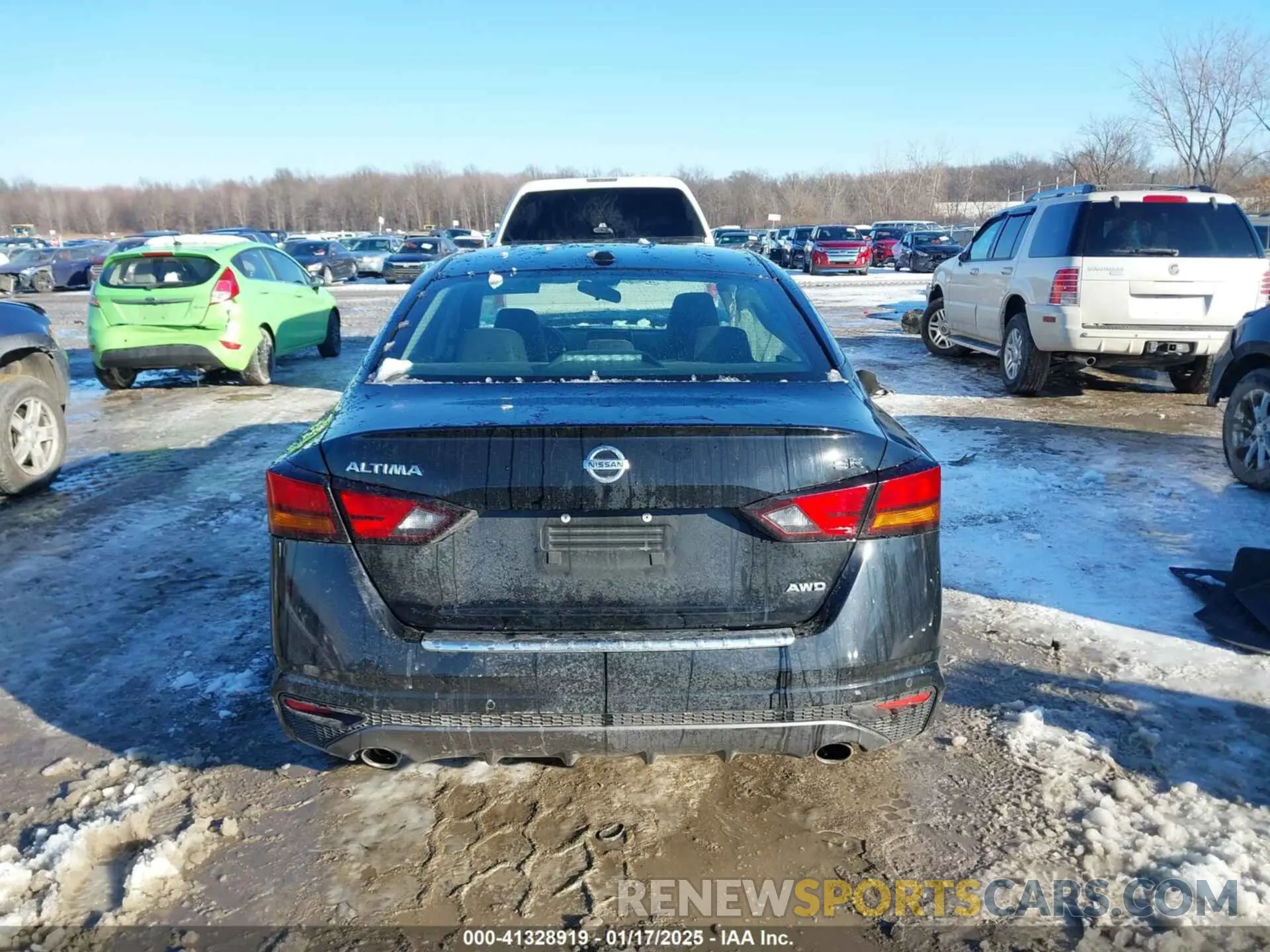 16 Фотография поврежденного автомобиля 1N4BL4CW5NN416181 NISSAN ALTIMA 2022