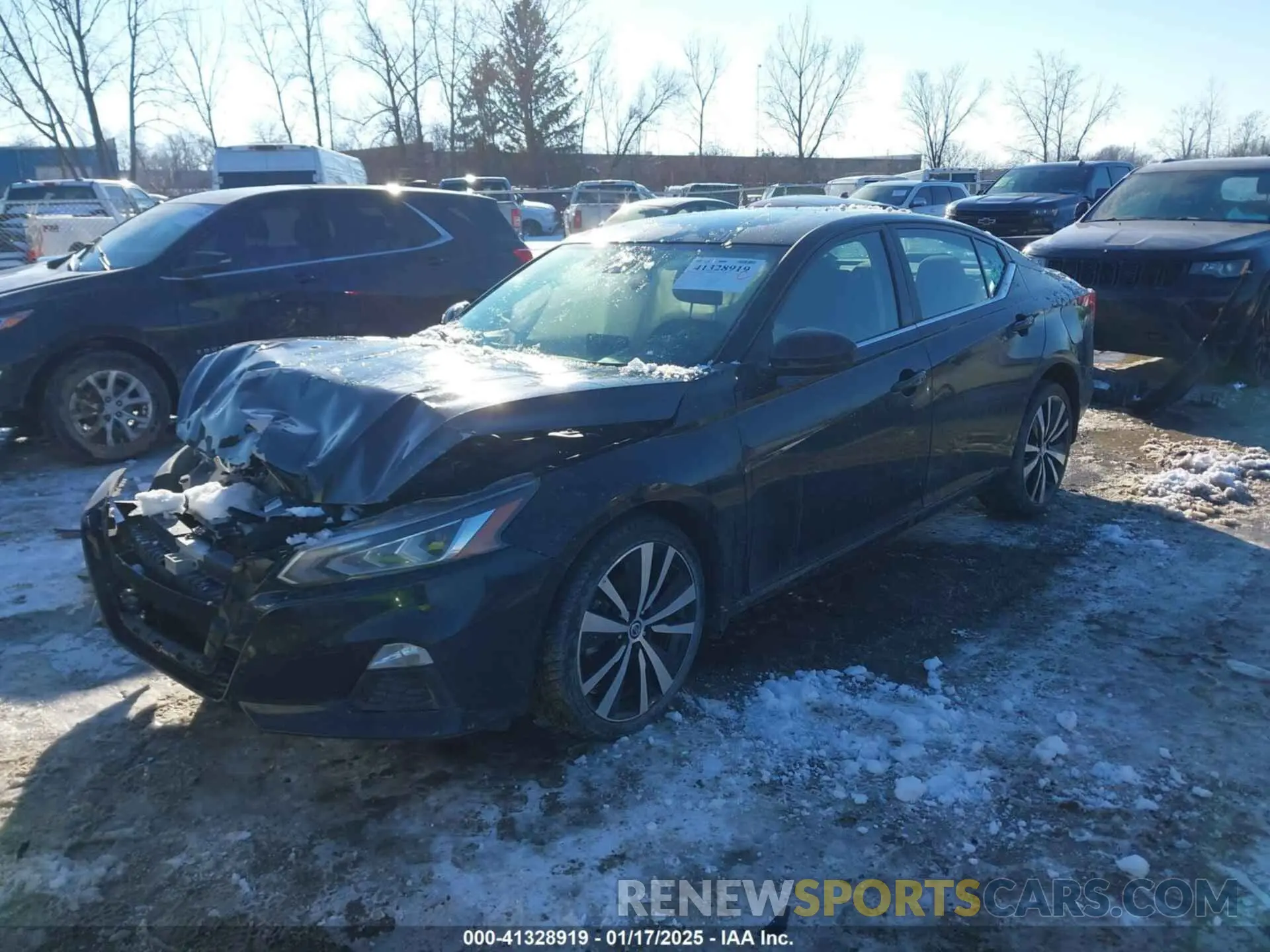 2 Фотография поврежденного автомобиля 1N4BL4CW5NN416181 NISSAN ALTIMA 2022