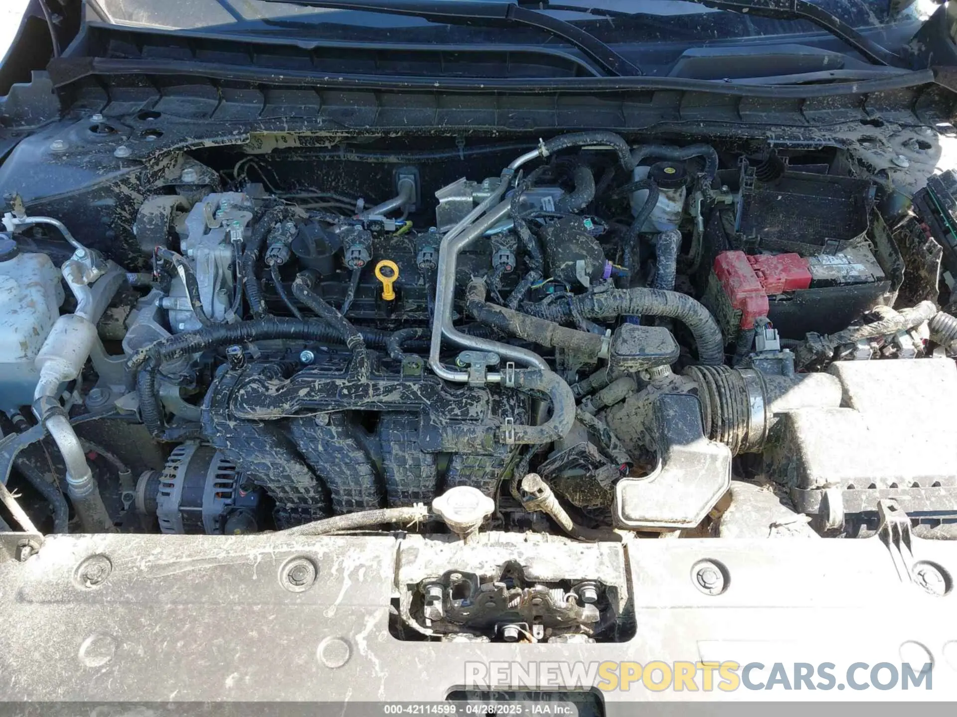 10 Фотография поврежденного автомобиля 1N4BL4CW6NN357089 NISSAN ALTIMA 2022
