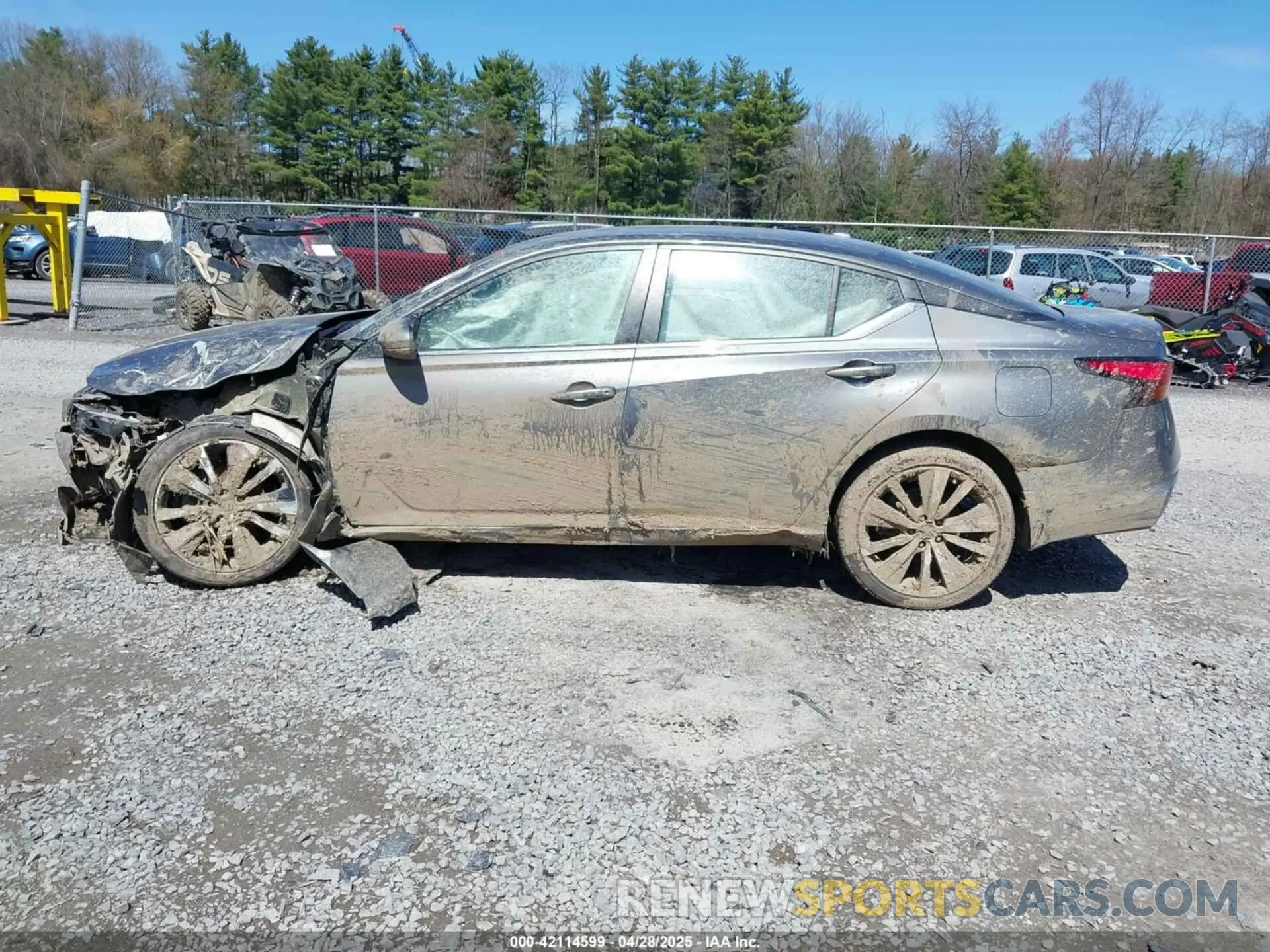 14 Фотография поврежденного автомобиля 1N4BL4CW6NN357089 NISSAN ALTIMA 2022