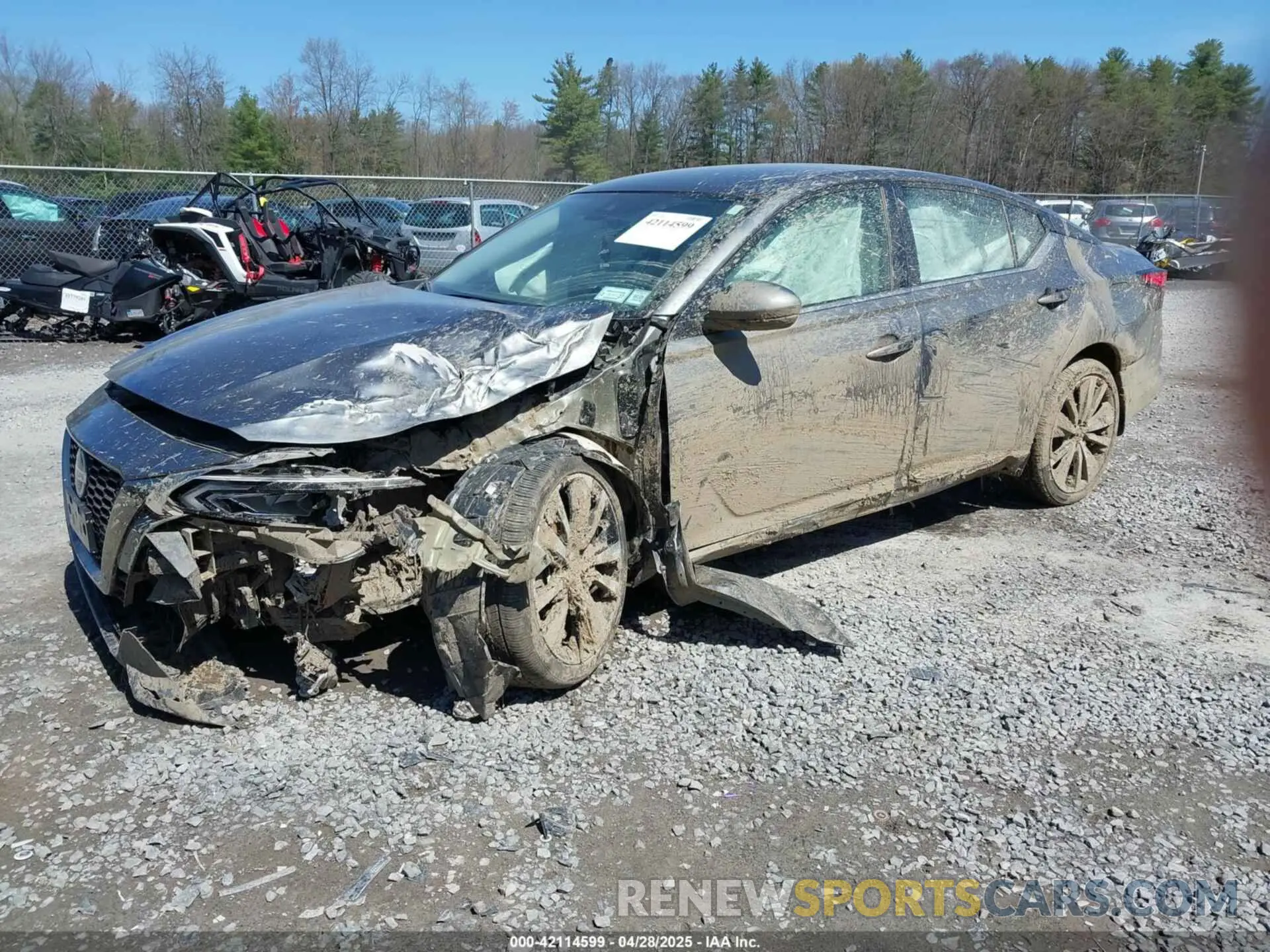 2 Фотография поврежденного автомобиля 1N4BL4CW6NN357089 NISSAN ALTIMA 2022