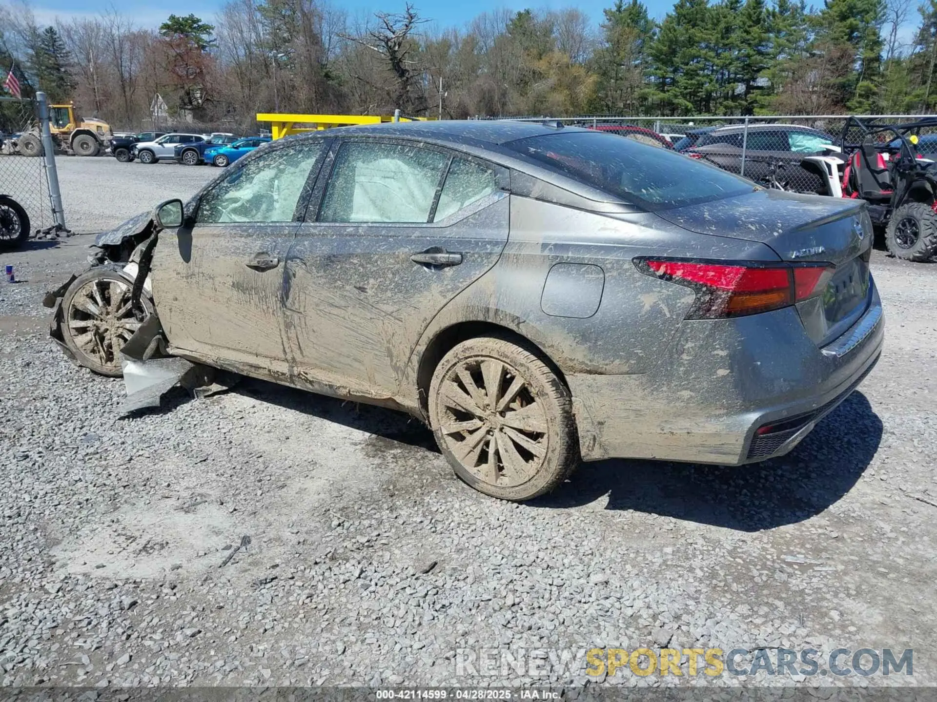3 Фотография поврежденного автомобиля 1N4BL4CW6NN357089 NISSAN ALTIMA 2022