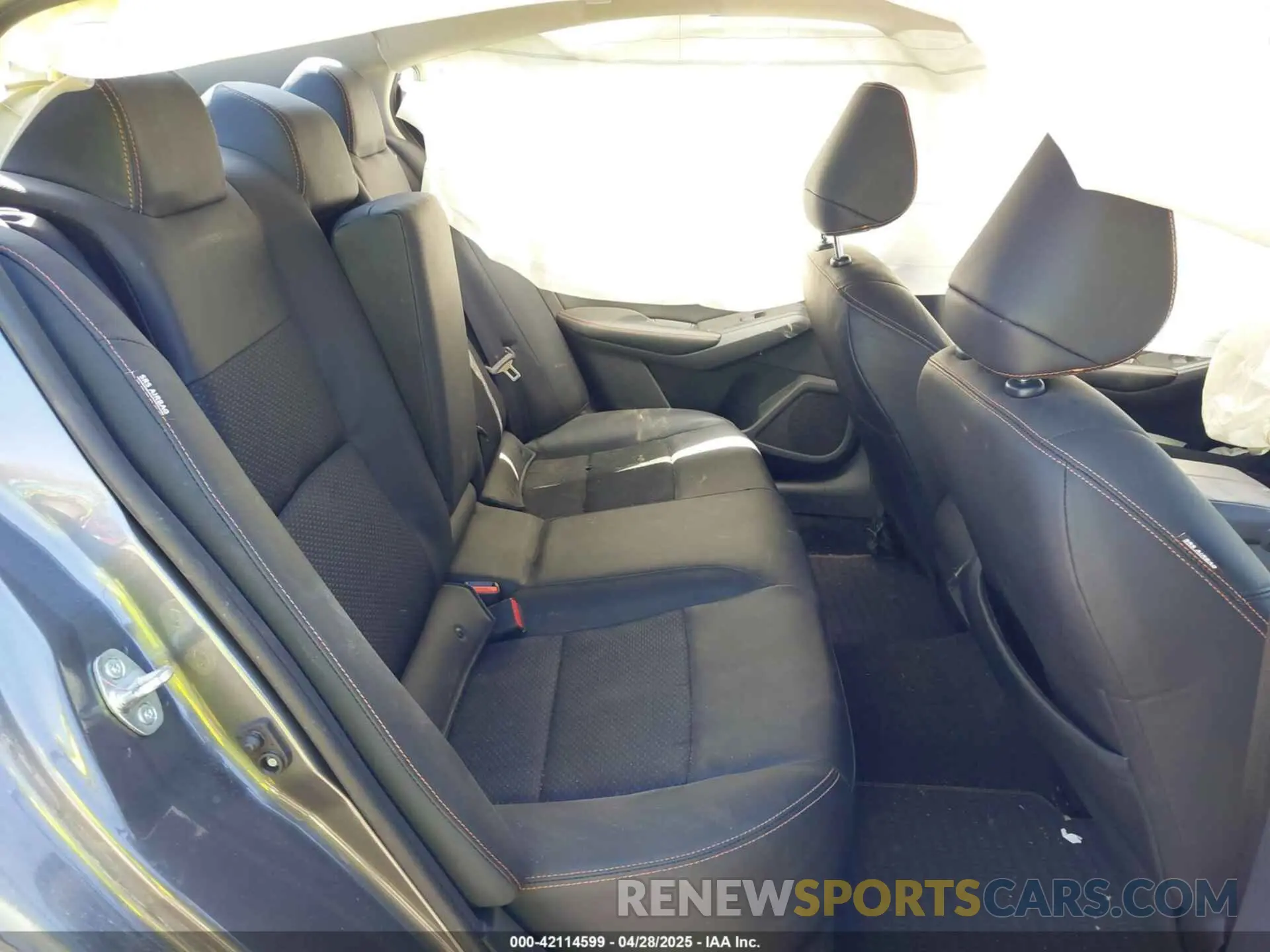 8 Фотография поврежденного автомобиля 1N4BL4CW6NN357089 NISSAN ALTIMA 2022