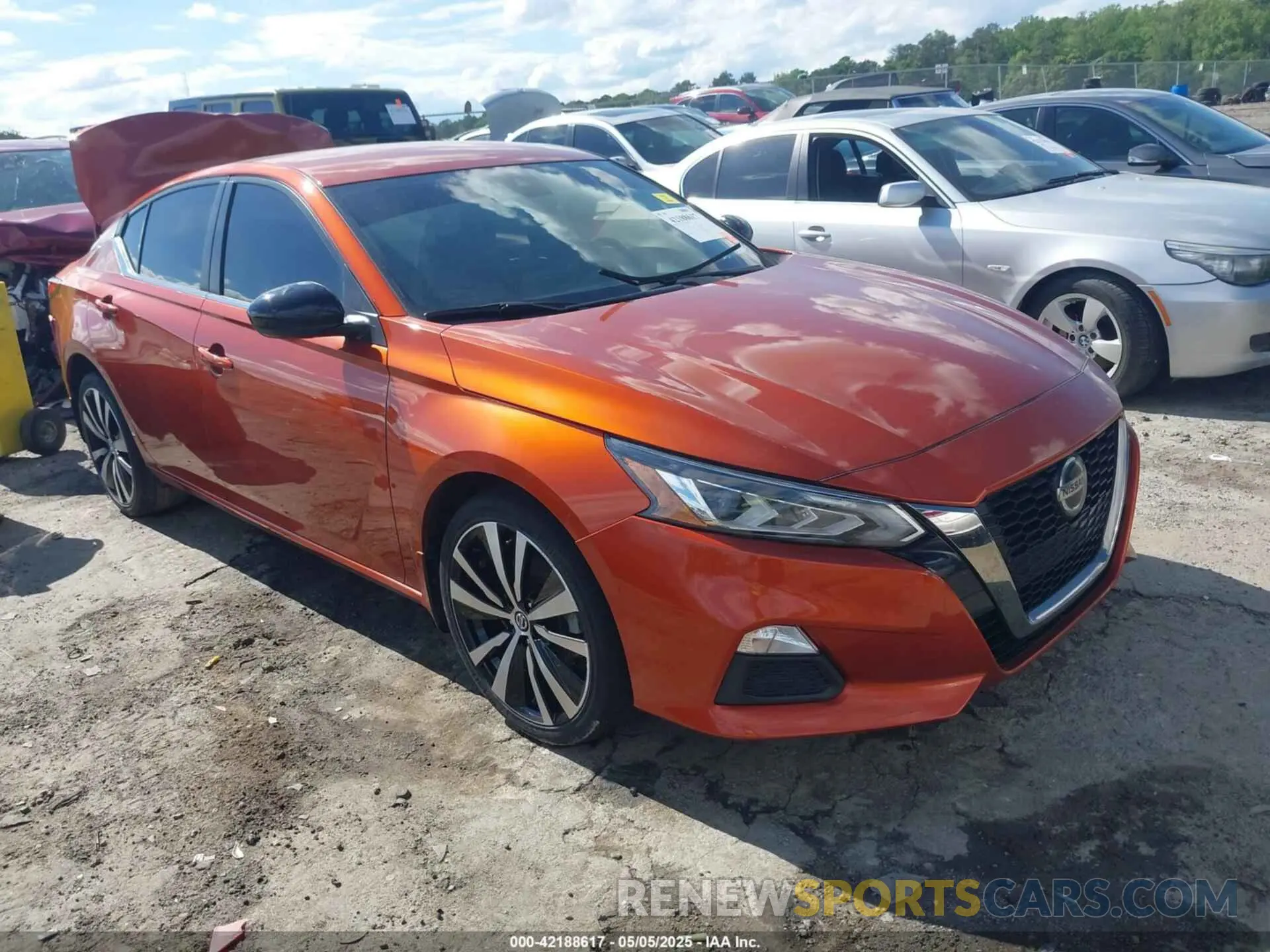 1 Photograph of a damaged car 1N4BL4CW6NN410342 NISSAN ALTIMA 2022