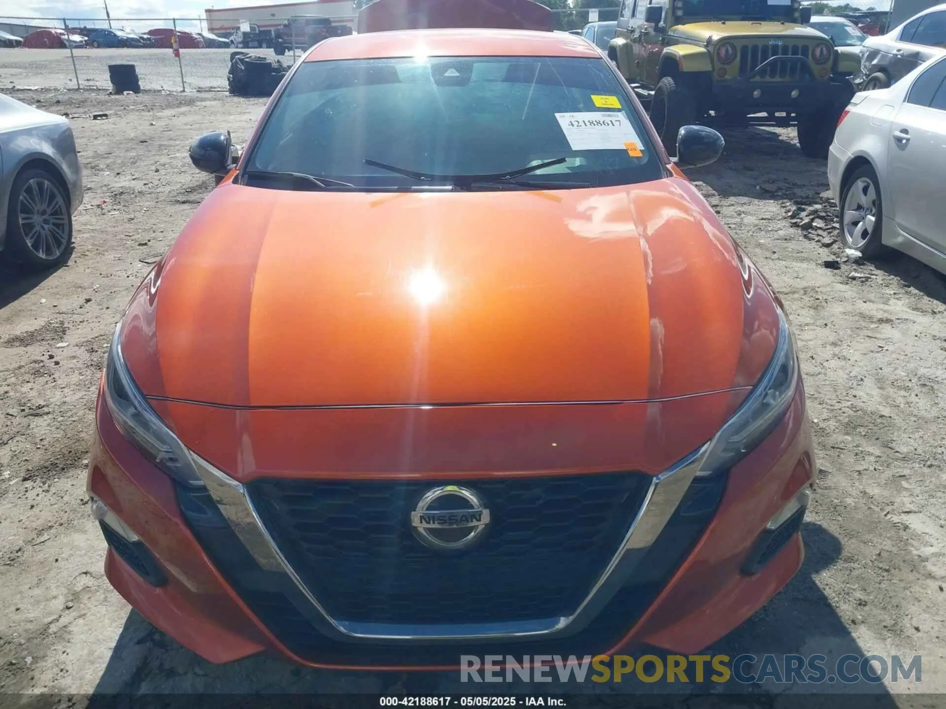 12 Photograph of a damaged car 1N4BL4CW6NN410342 NISSAN ALTIMA 2022