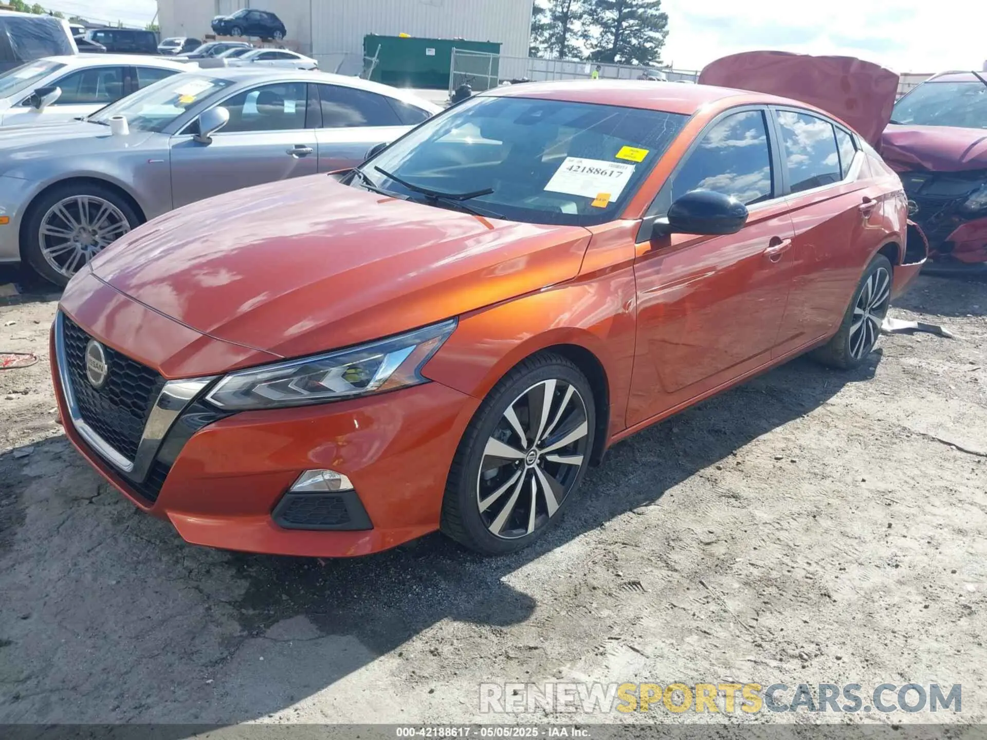 2 Photograph of a damaged car 1N4BL4CW6NN410342 NISSAN ALTIMA 2022