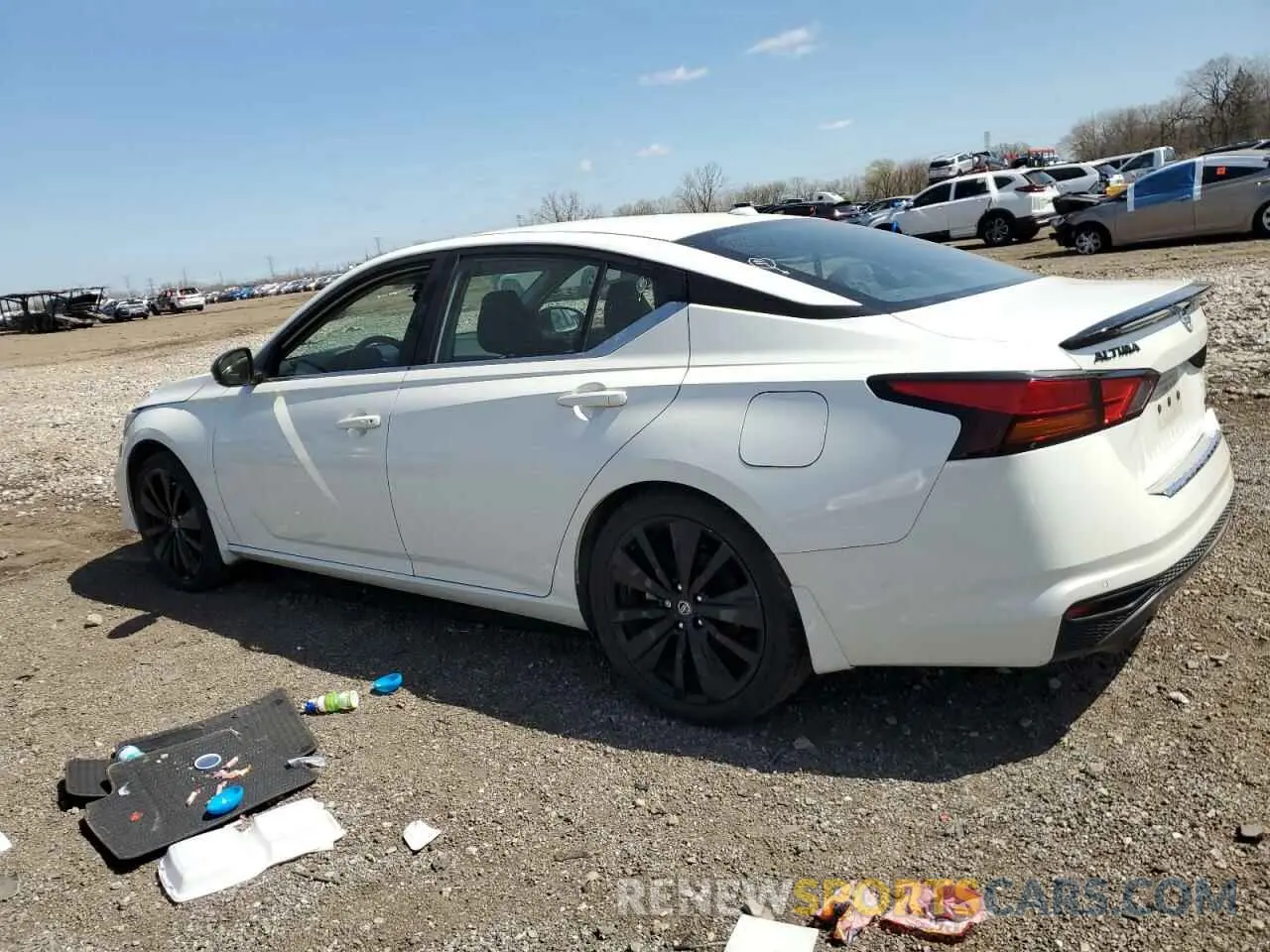 2 Photograph of a damaged car 1N4BL4CW8NN301977 NISSAN ALTIMA 2022