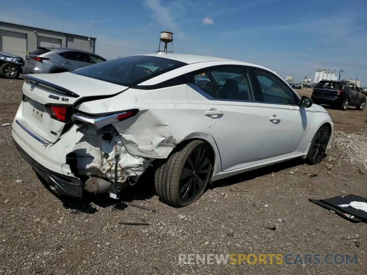 3 Photograph of a damaged car 1N4BL4CW8NN301977 NISSAN ALTIMA 2022