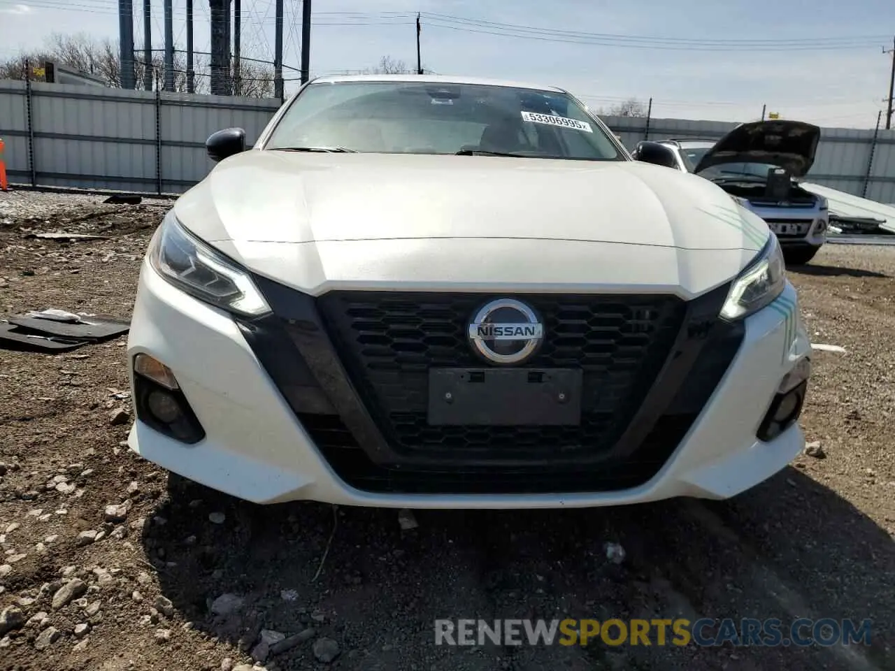 5 Photograph of a damaged car 1N4BL4CW8NN301977 NISSAN ALTIMA 2022