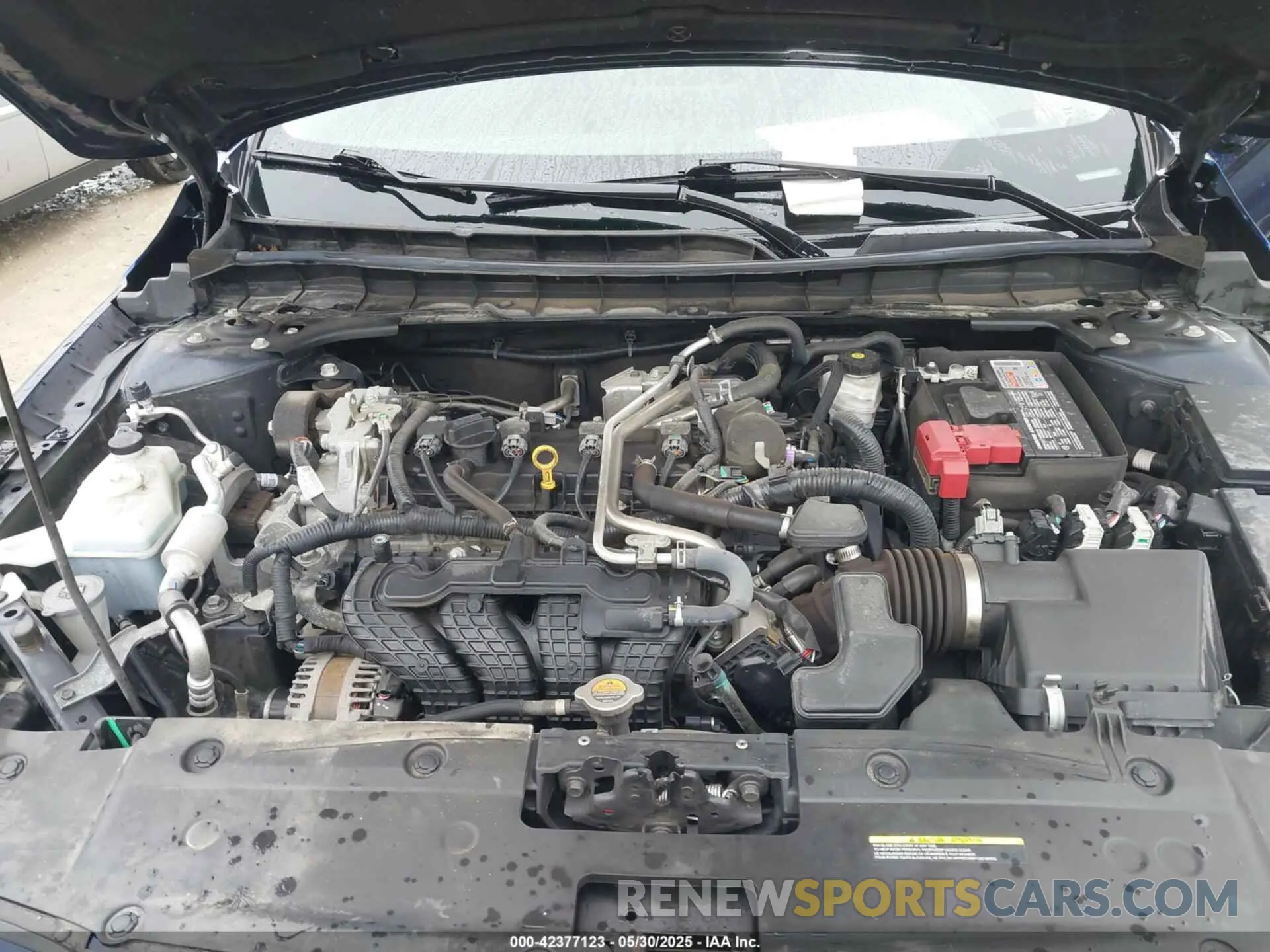 10 Фотография поврежденного автомобиля 1N4BL4CW8NN416062 NISSAN ALTIMA 2022