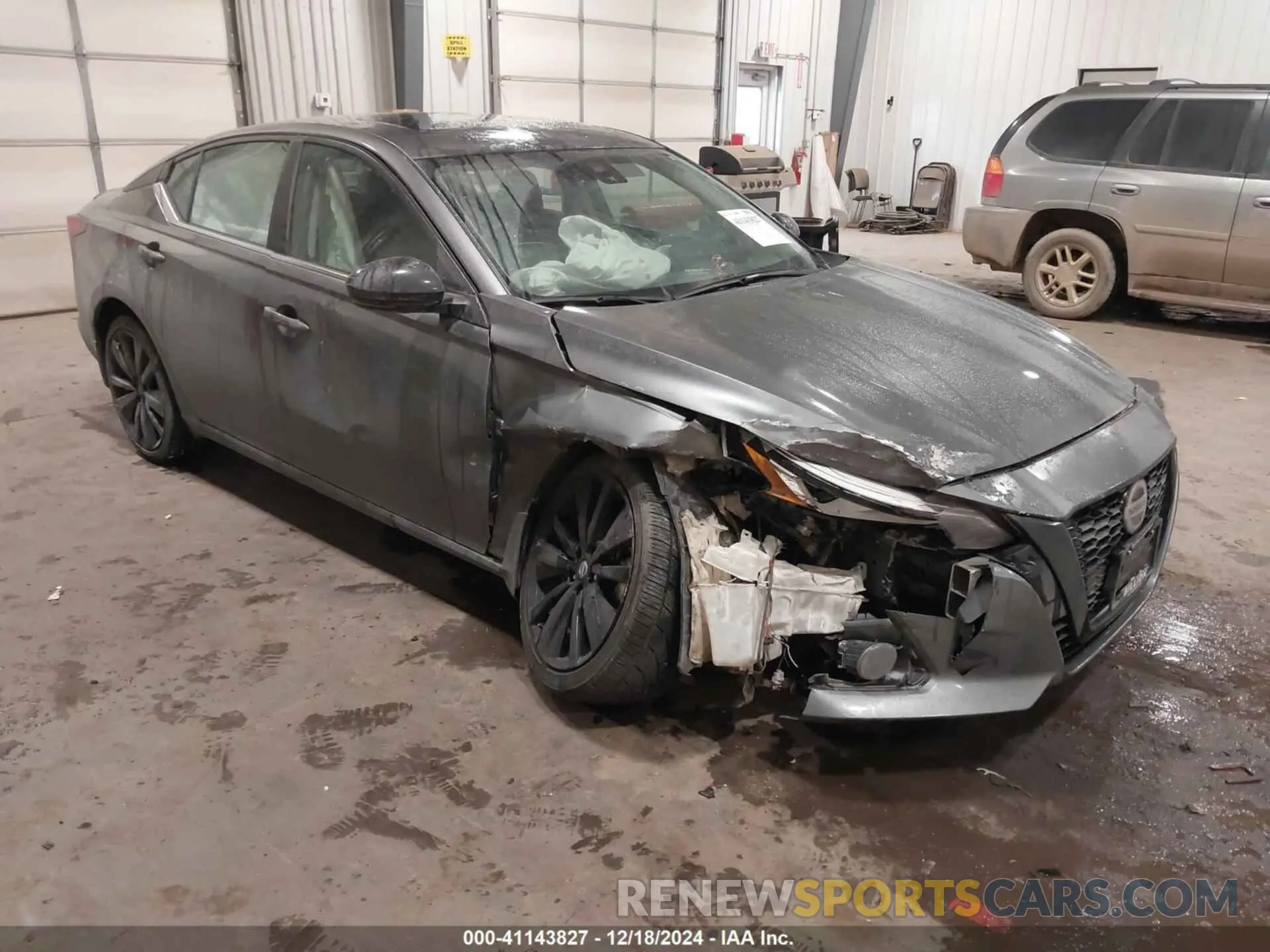 1 Photograph of a damaged car 1N4BL4CW9NN344126 NISSAN ALTIMA 2022